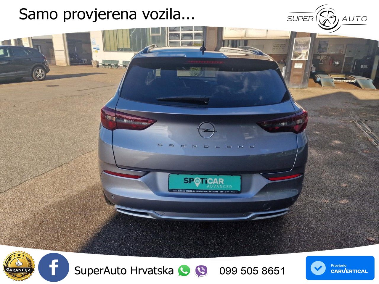 Opel Grandland 1.2i Turbo (130 KS) Business