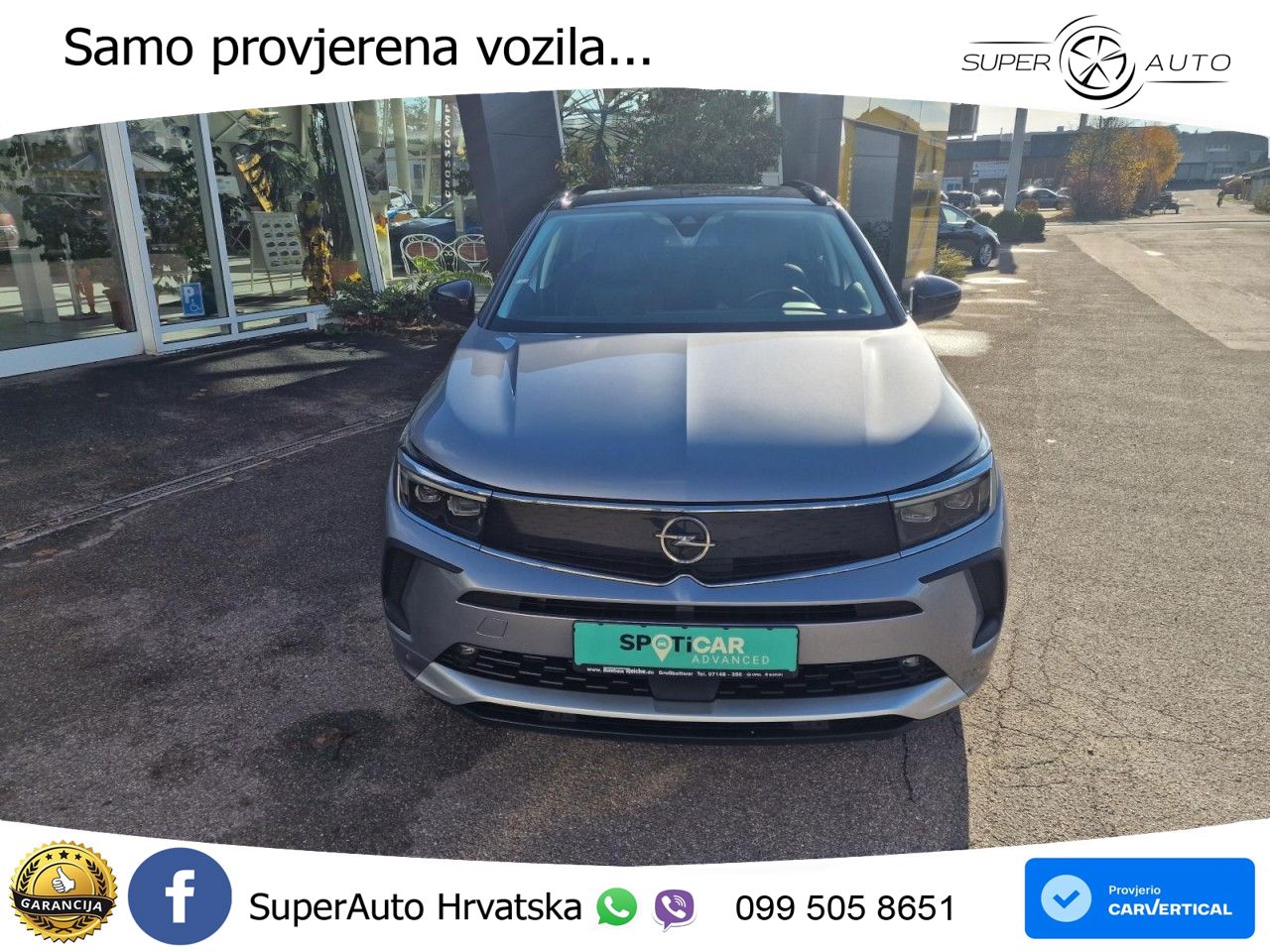 Opel Grandland 1.2i Turbo (130 KS) Business