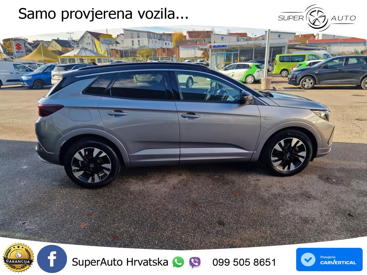Opel Grandland 1.2i Turbo (130 KS) Business