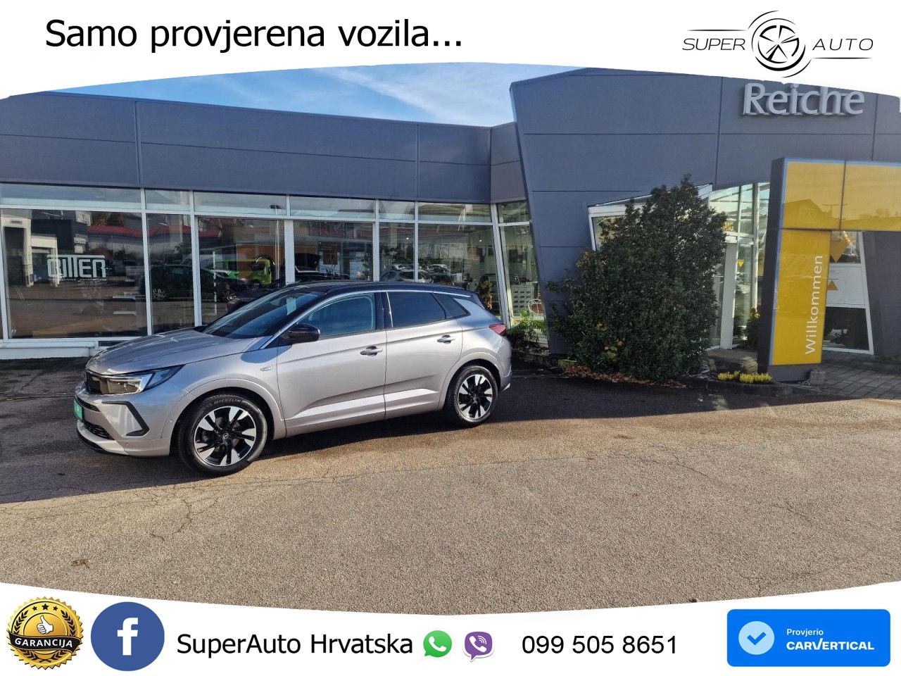 Opel Grandland 1.2i Turbo (130 KS) Business