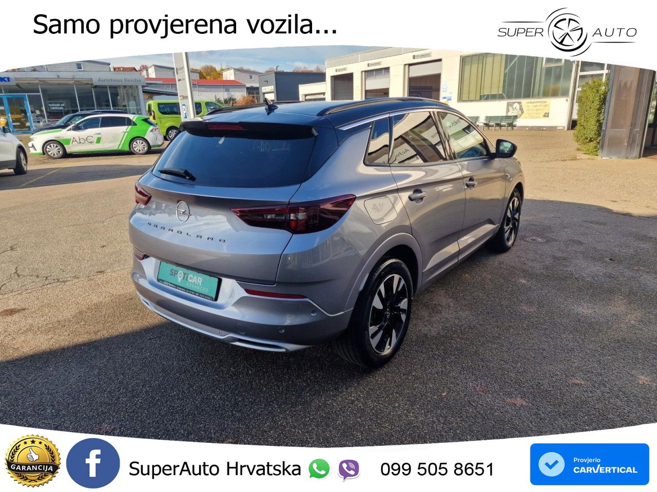 Opel Grandland 1.2i Turbo (130 KS) Business