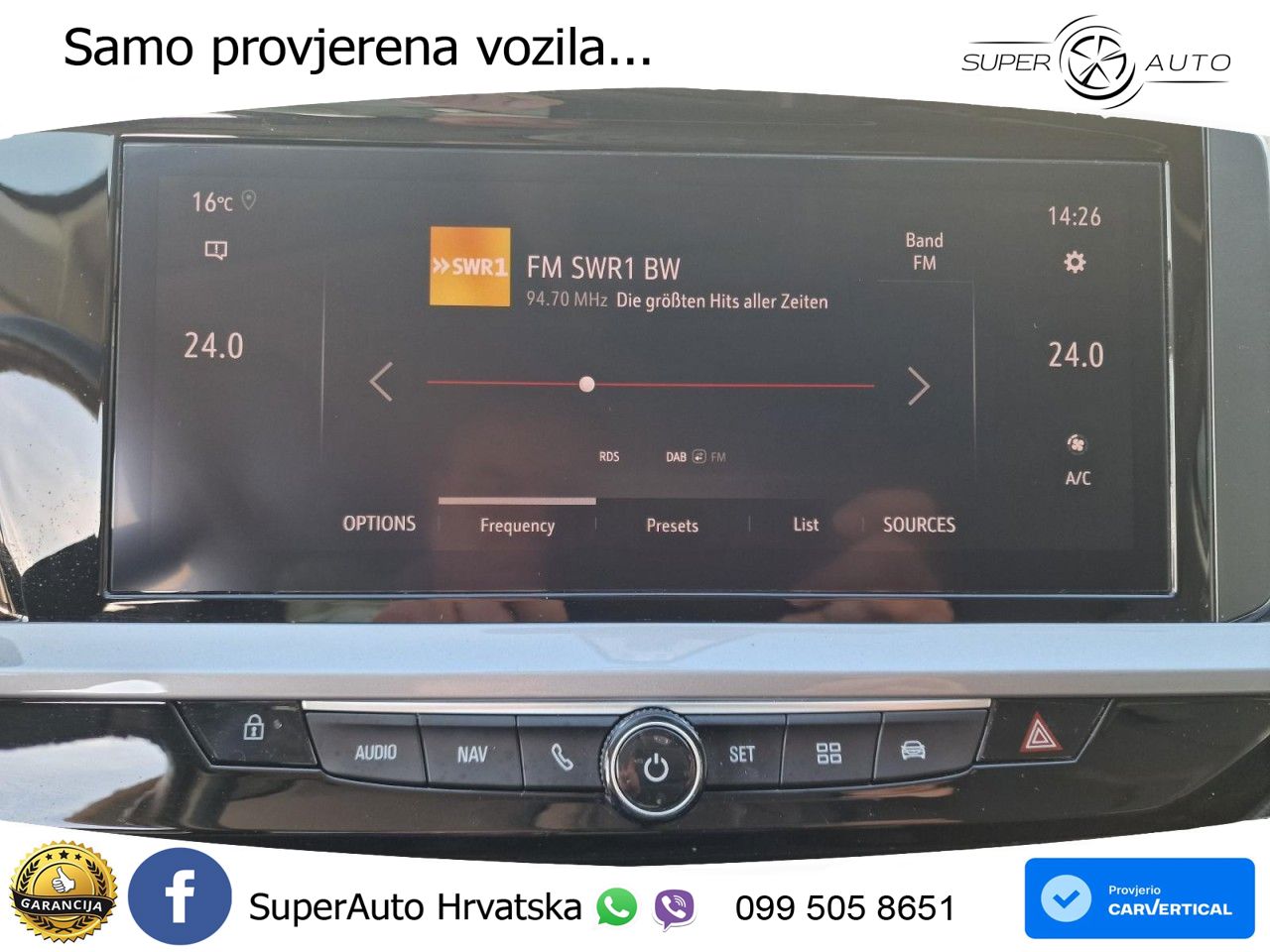 Opel Grandland 1.2i Turbo (130 KS) Business