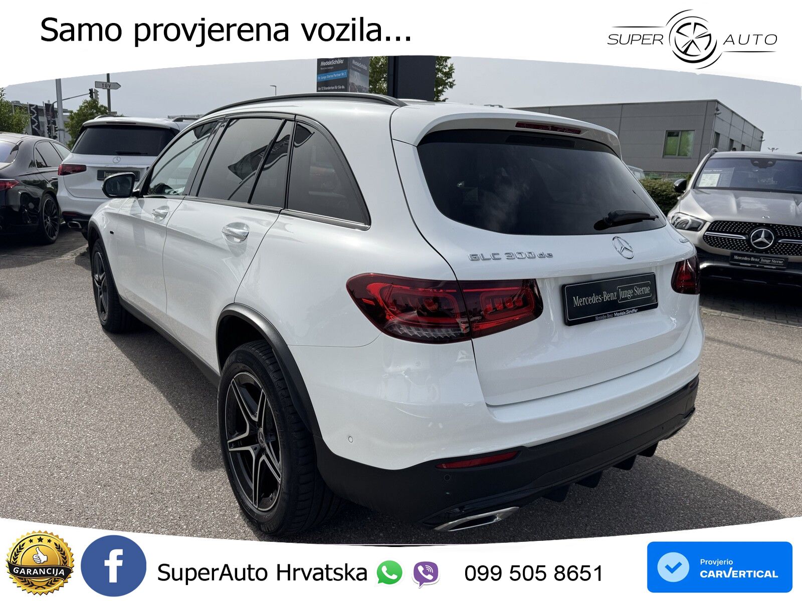 Mercedes GLC 300de (306 KS) 4MATIC 9G-TRONIC AMG LED+GR SJED+ACC