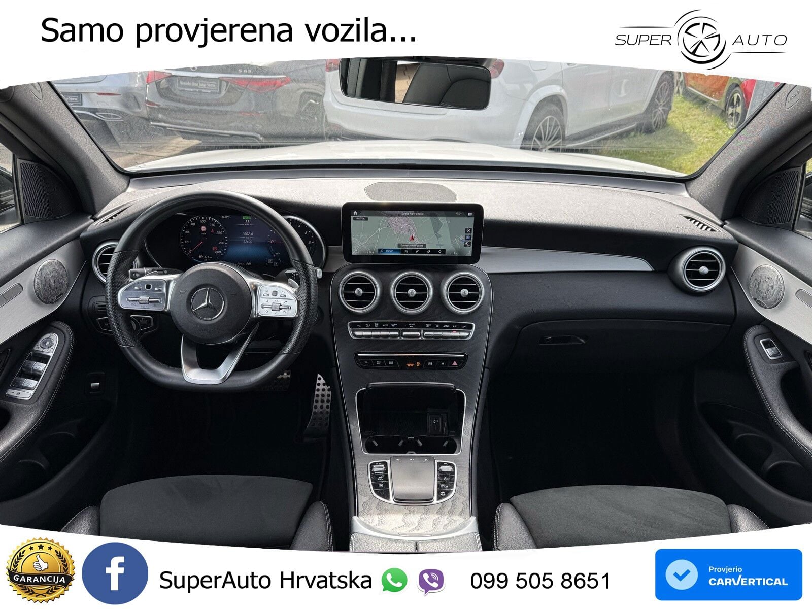 Mercedes GLC 300de (306 KS) 4MATIC 9G-TRONIC AMG LED+GR SJED+ACC
