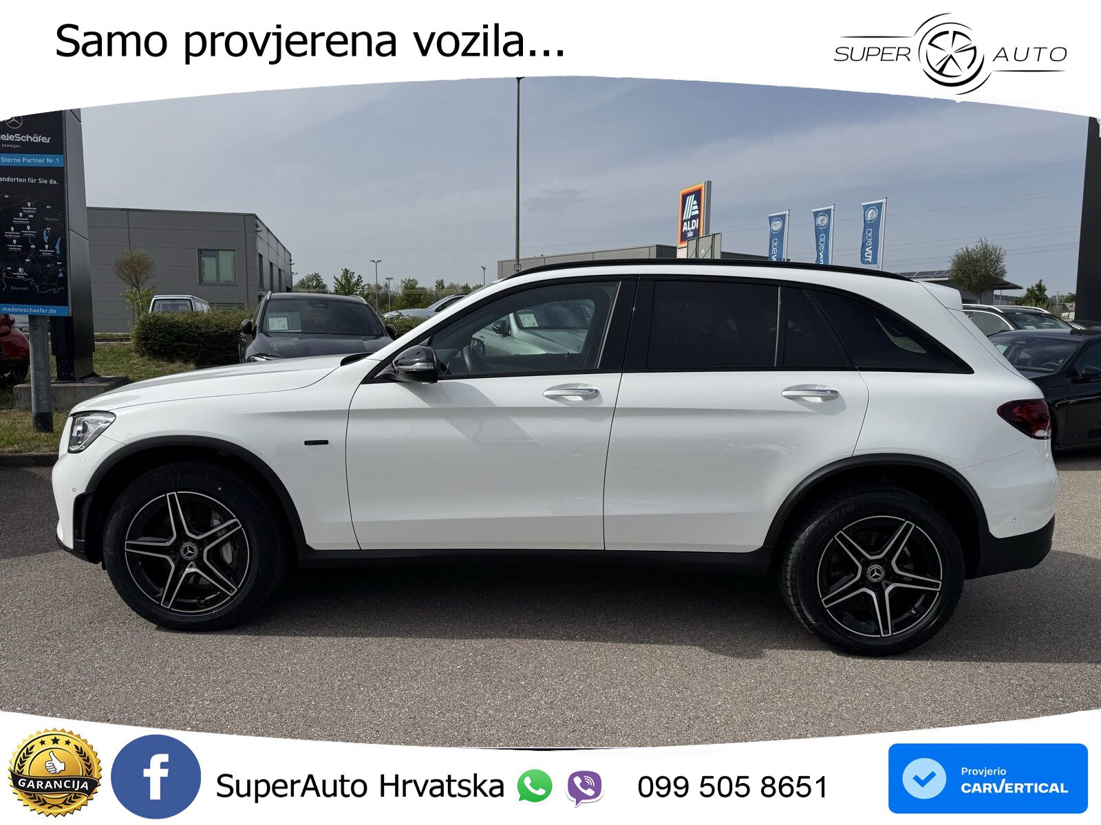 Mercedes GLC 300de (306 KS) 4MATIC 9G-TRONIC AMG LED+GR SJED+ACC