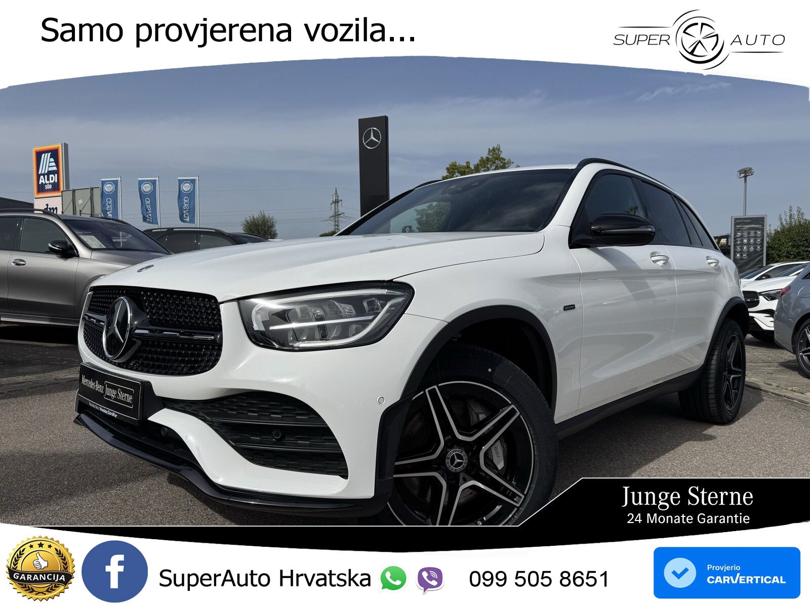 Mercedes GLC 300de (306 KS) 4MATIC 9G-TRONIC AMG LED+GR SJED+ACC