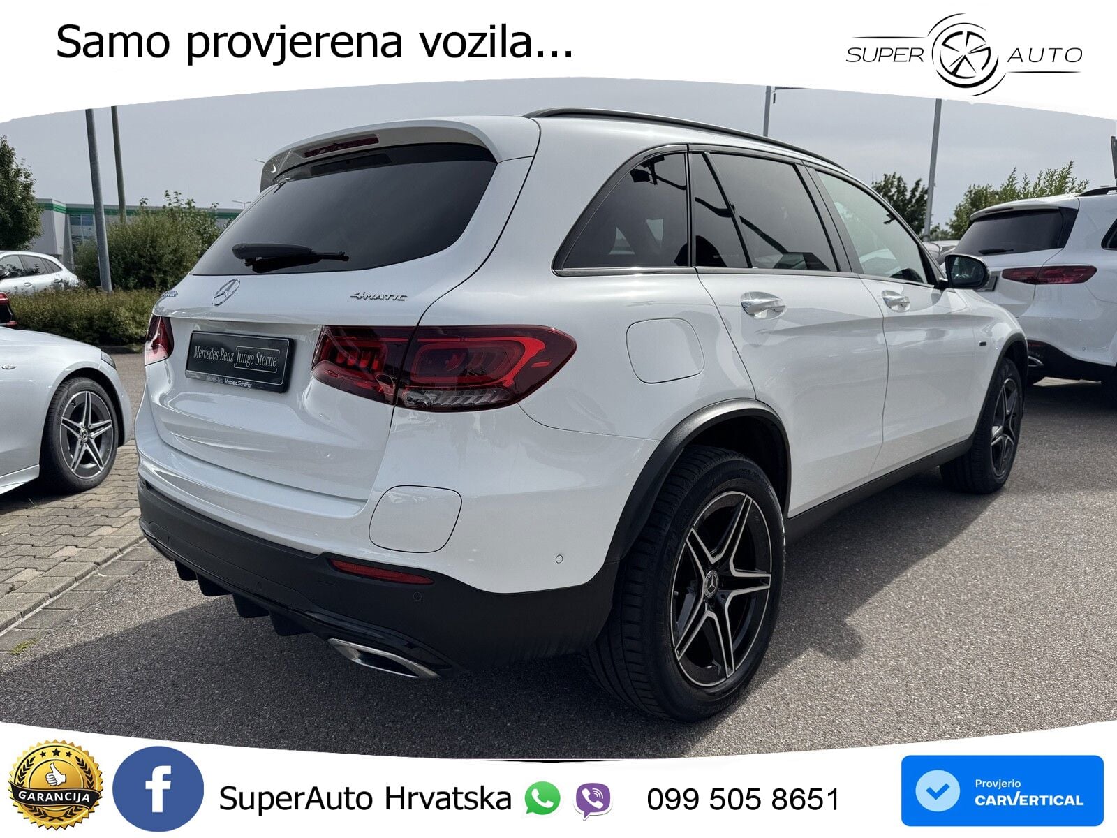 Mercedes GLC 300de (306 KS) 4MATIC 9G-TRONIC AMG LED+GR SJED+ACC