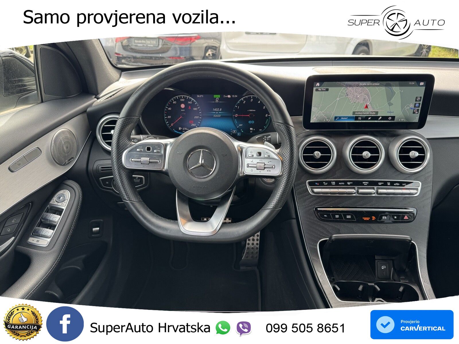 Mercedes GLC 300de (306 KS) 4MATIC 9G-TRONIC AMG LED+GR SJED+ACC