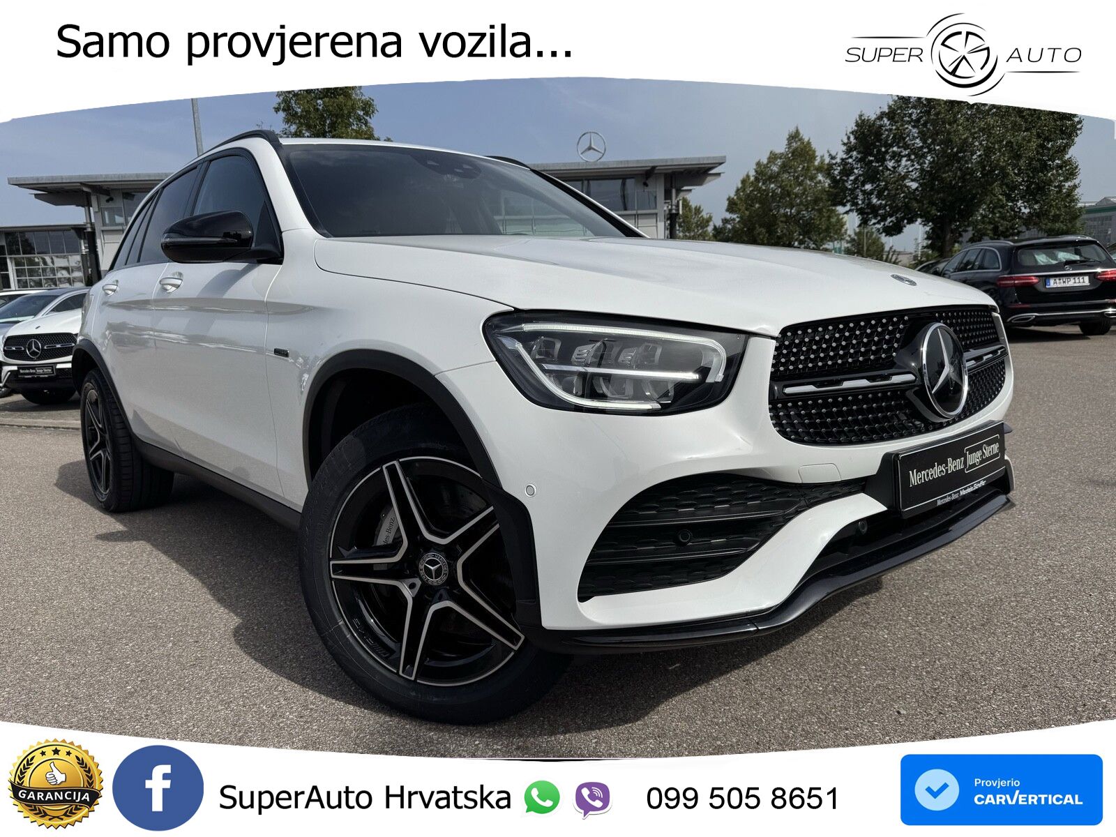 Mercedes GLC 300de (306 KS) 4MATIC 9G-TRONIC AMG LED+GR SJED+ACC