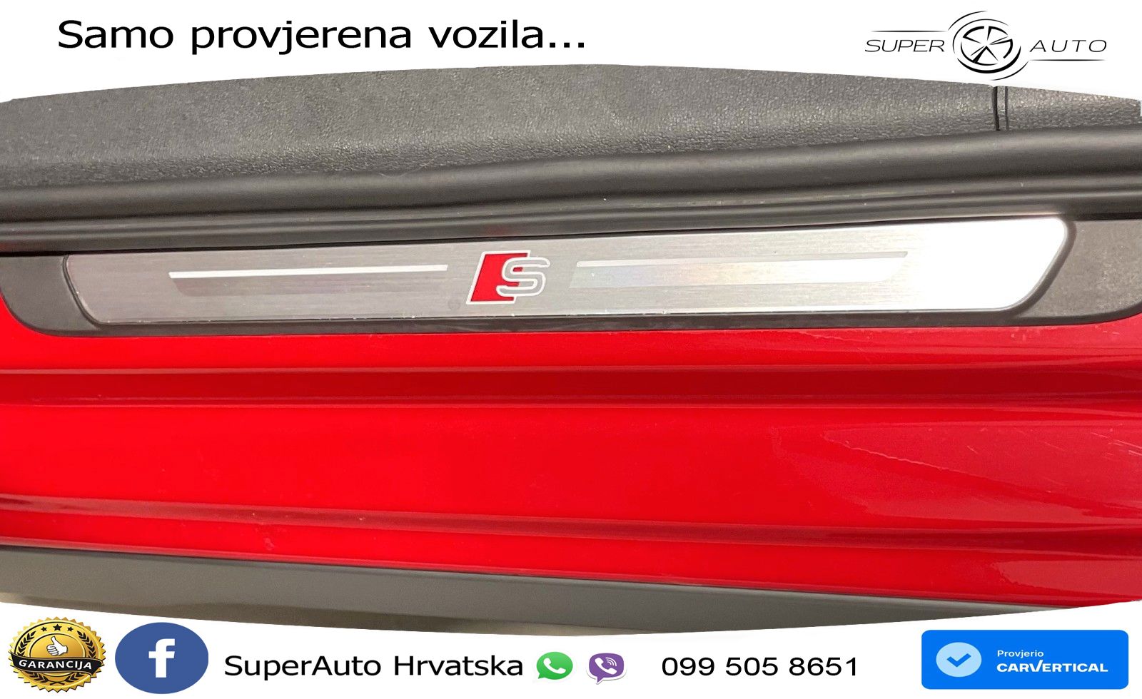 Audi A3 40 TDI (200 KS) quattro S tronic S line LED+GR SJED+ACC