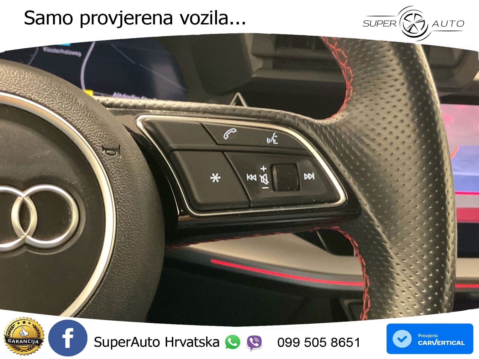 Audi A3 40 TDI (200 KS) quattro S tronic S line LED+GR SJED+ACC