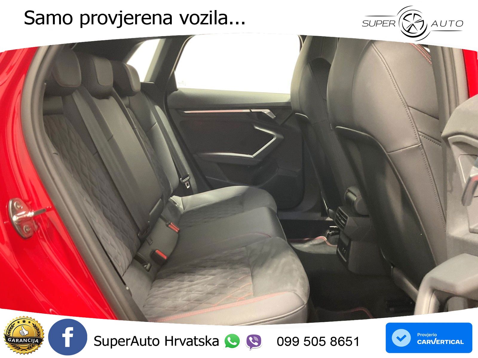 Audi A3 40 TDI (200 KS) quattro S tronic S line LED+GR SJED+ACC