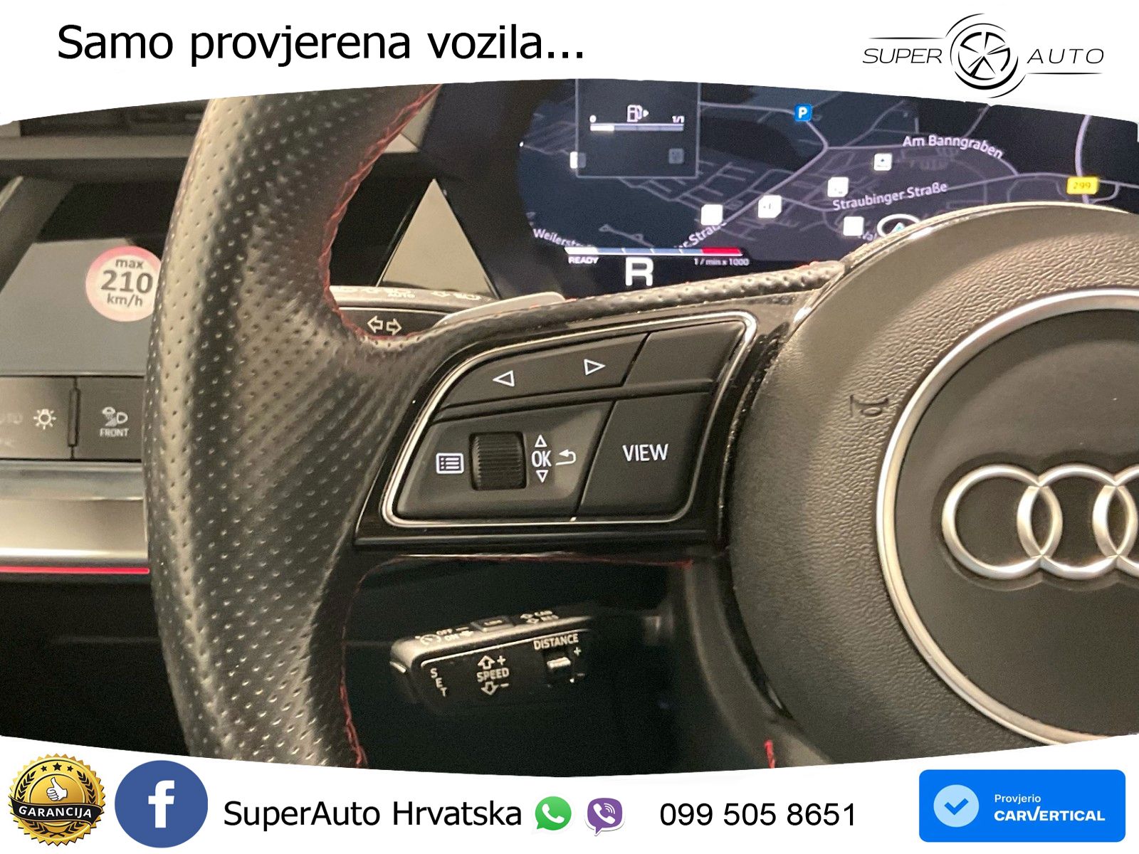 Audi A3 40 TDI (200 KS) quattro S tronic S line LED+GR SJED+ACC