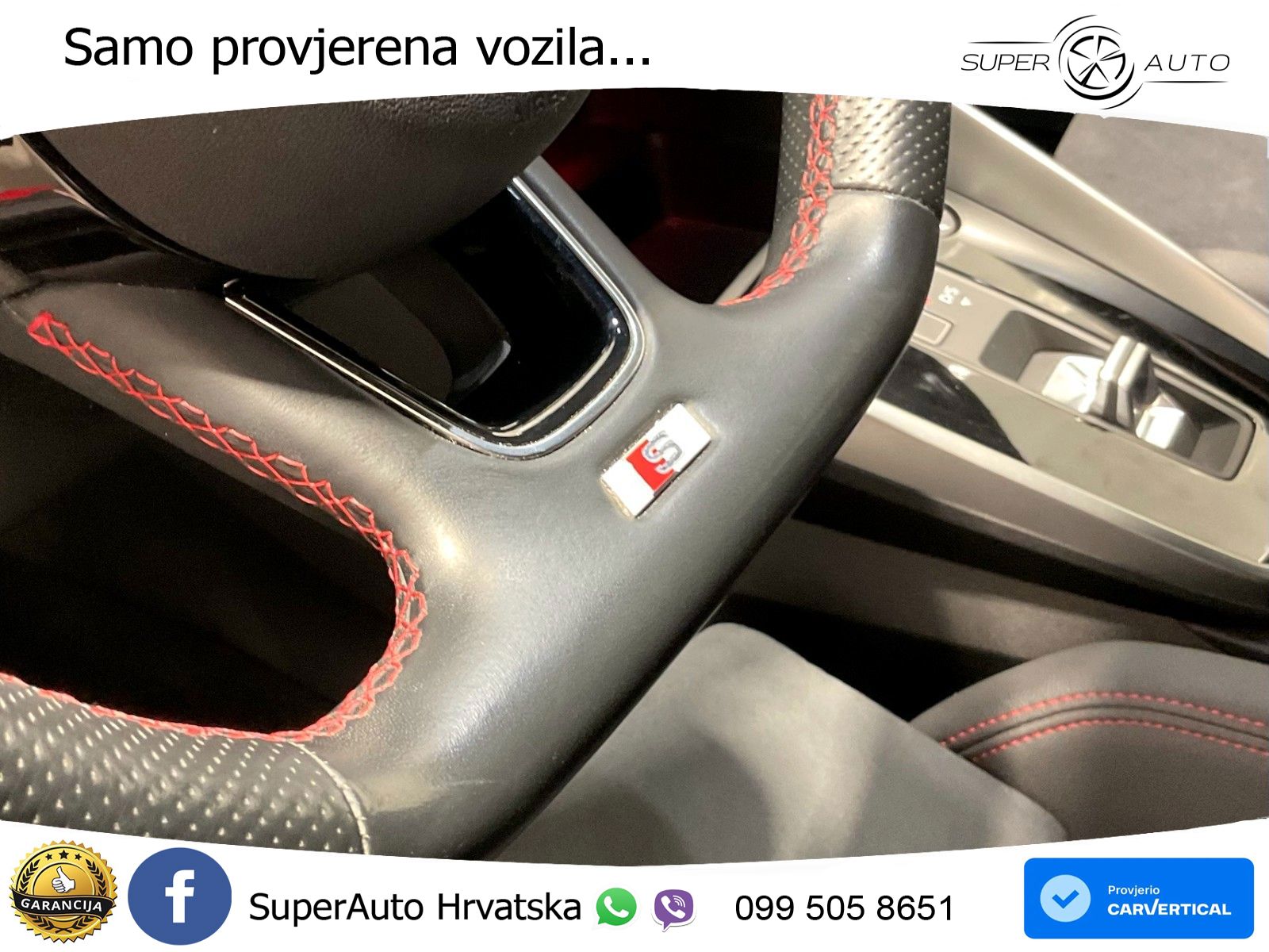 Audi A3 40 TDI (200 KS) quattro S tronic S line LED+GR SJED+ACC