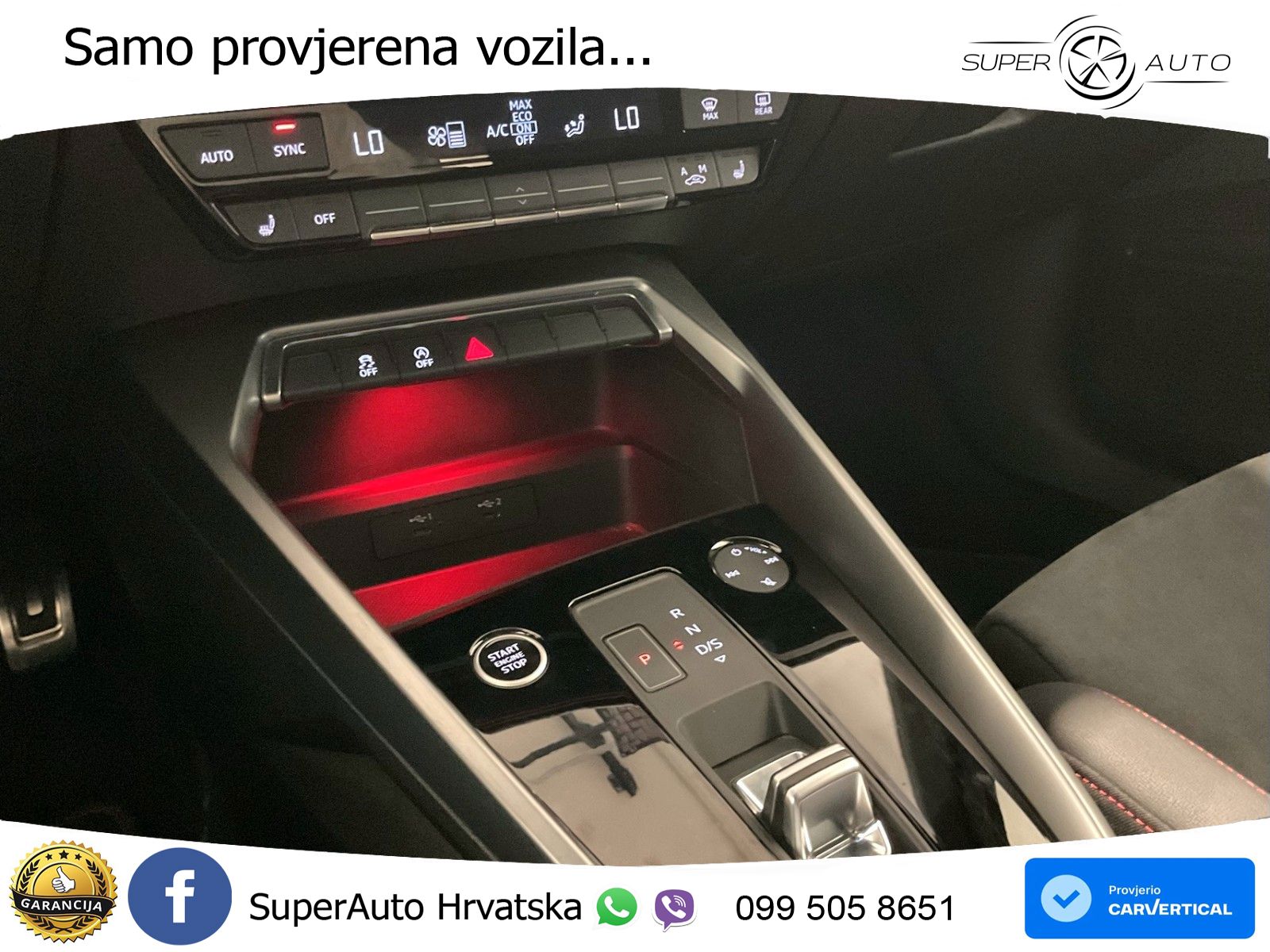Audi A3 40 TDI (200 KS) quattro S tronic S line LED+GR SJED+ACC
