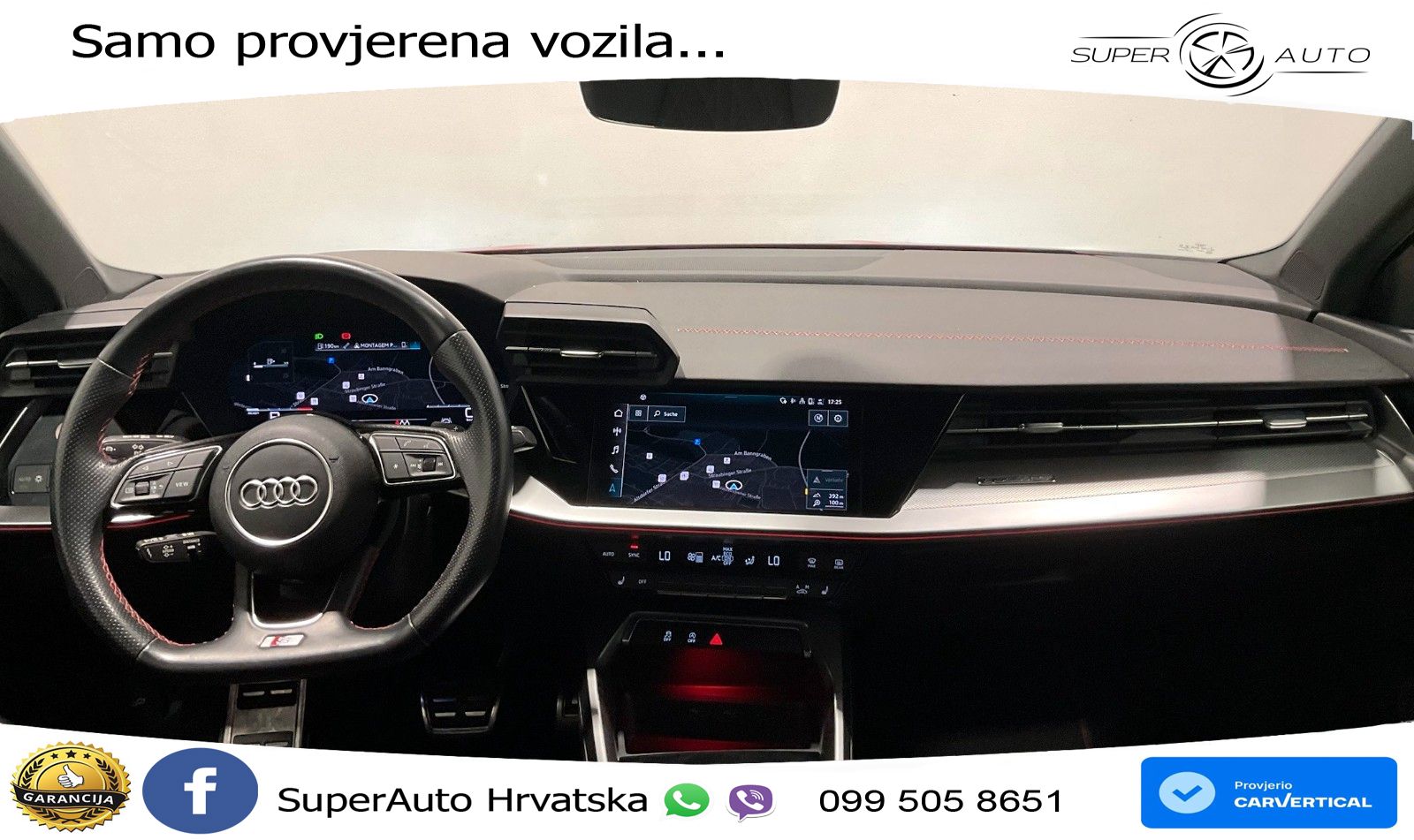 Audi A3 40 TDI (200 KS) quattro S tronic S line LED+GR SJED+ACC