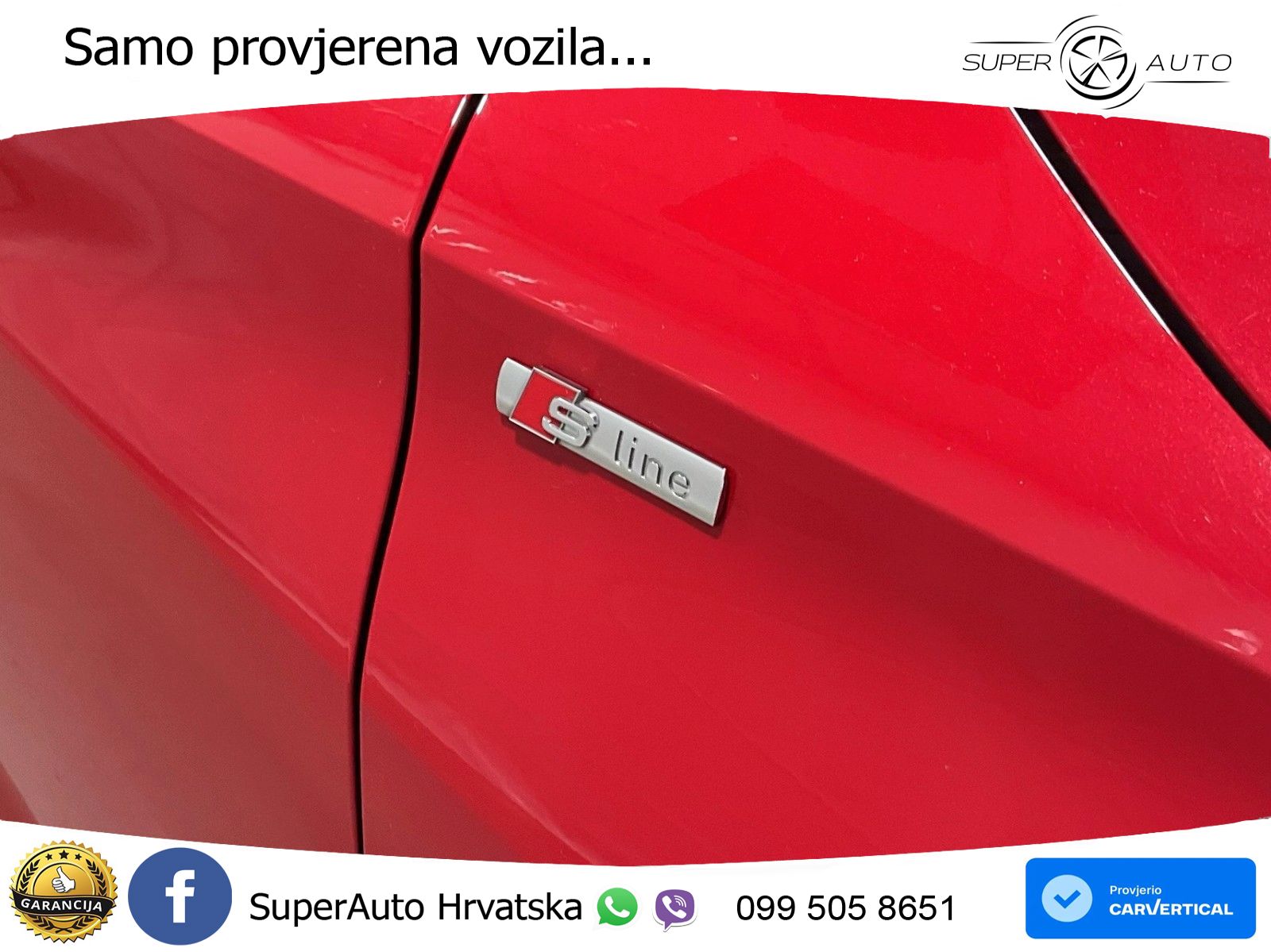 Audi A3 40 TDI (200 KS) quattro S tronic S line LED+GR SJED+ACC