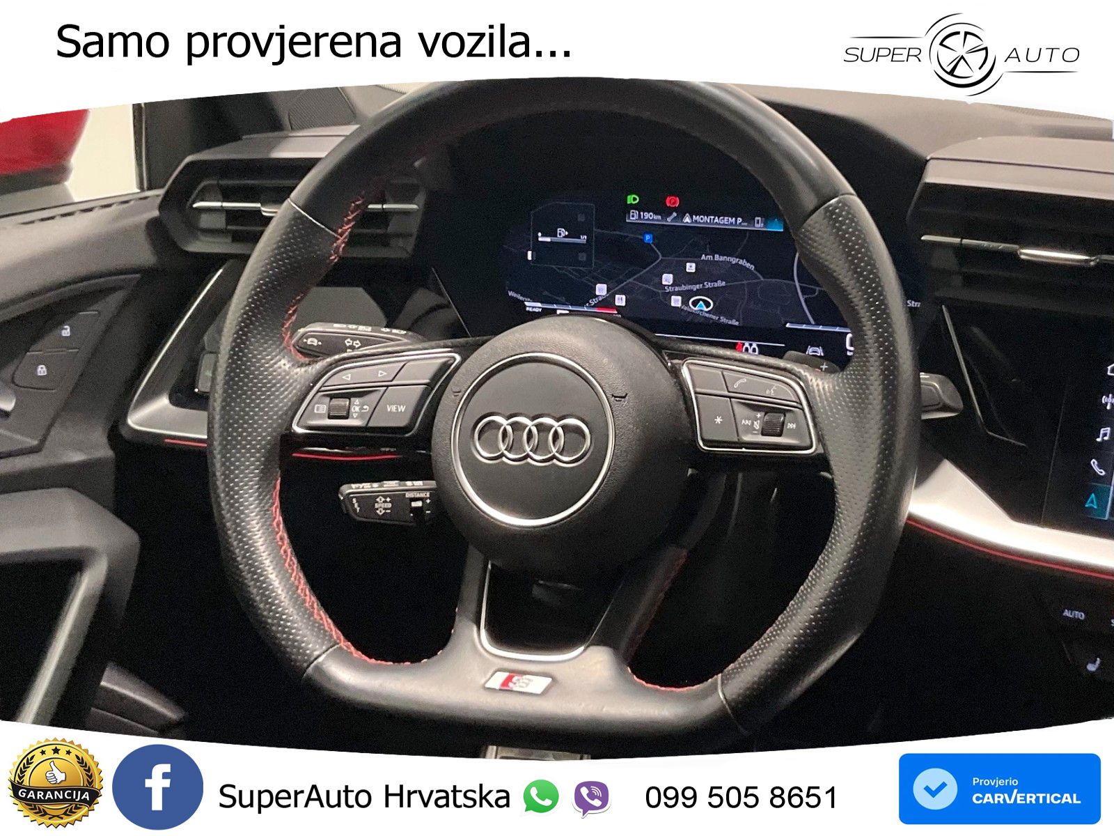 Audi A3 40 TDI (200 KS) quattro S tronic S line LED+GR SJED+ACC