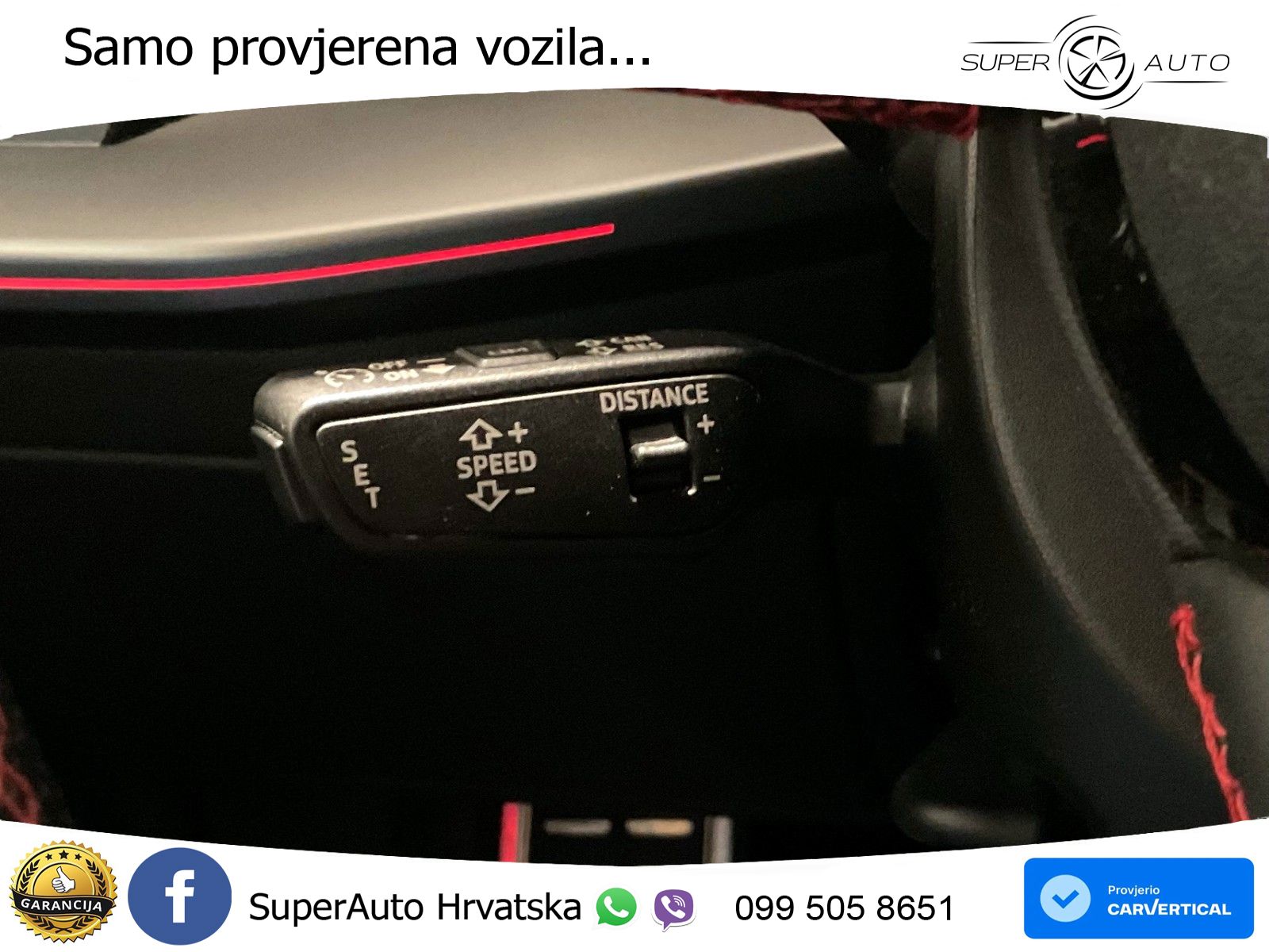 Audi A3 40 TDI (200 KS) quattro S tronic S line LED+GR SJED+ACC