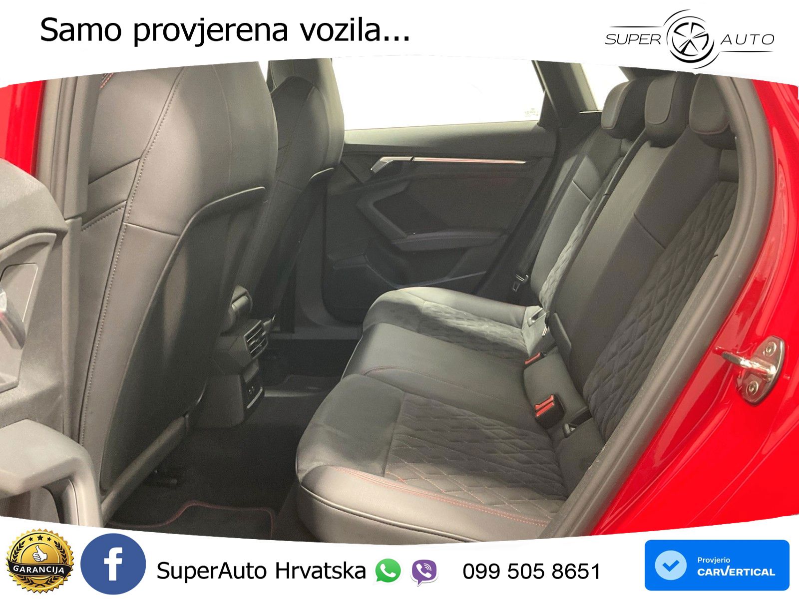 Audi A3 40 TDI (200 KS) quattro S tronic S line LED+GR SJED+ACC