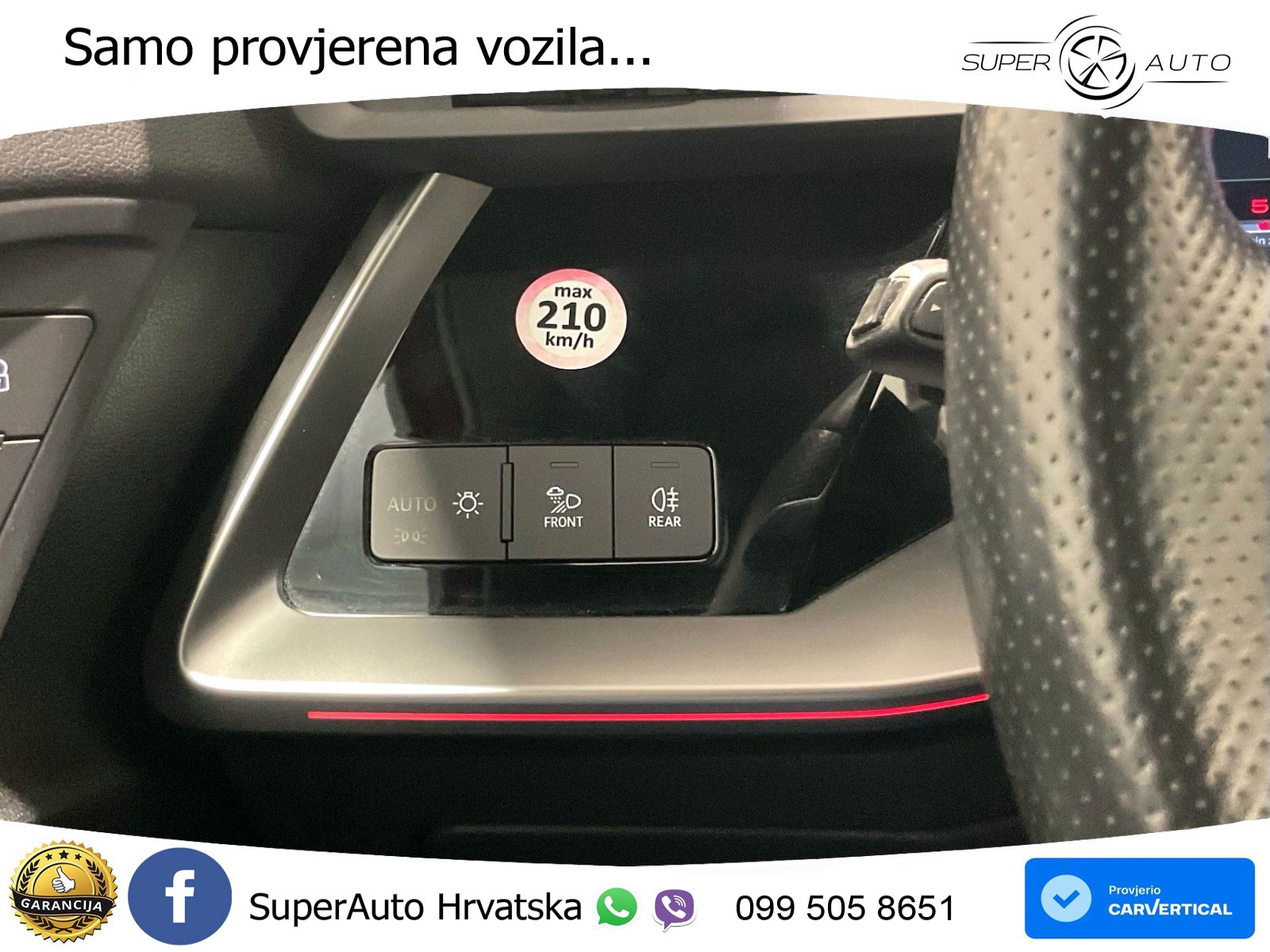 Audi A3 40 TDI (200 KS) quattro S tronic S line LED+GR SJED+ACC