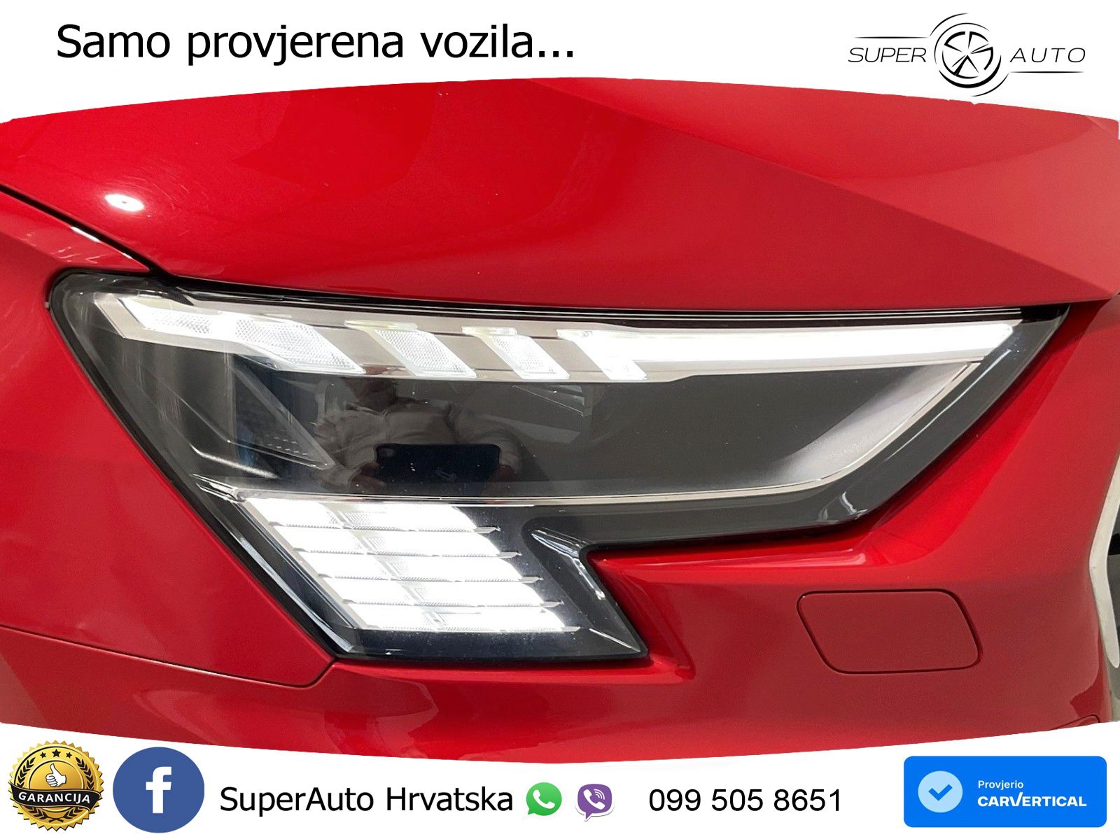 Audi A3 40 TDI (200 KS) quattro S tronic S line LED+GR SJED+ACC