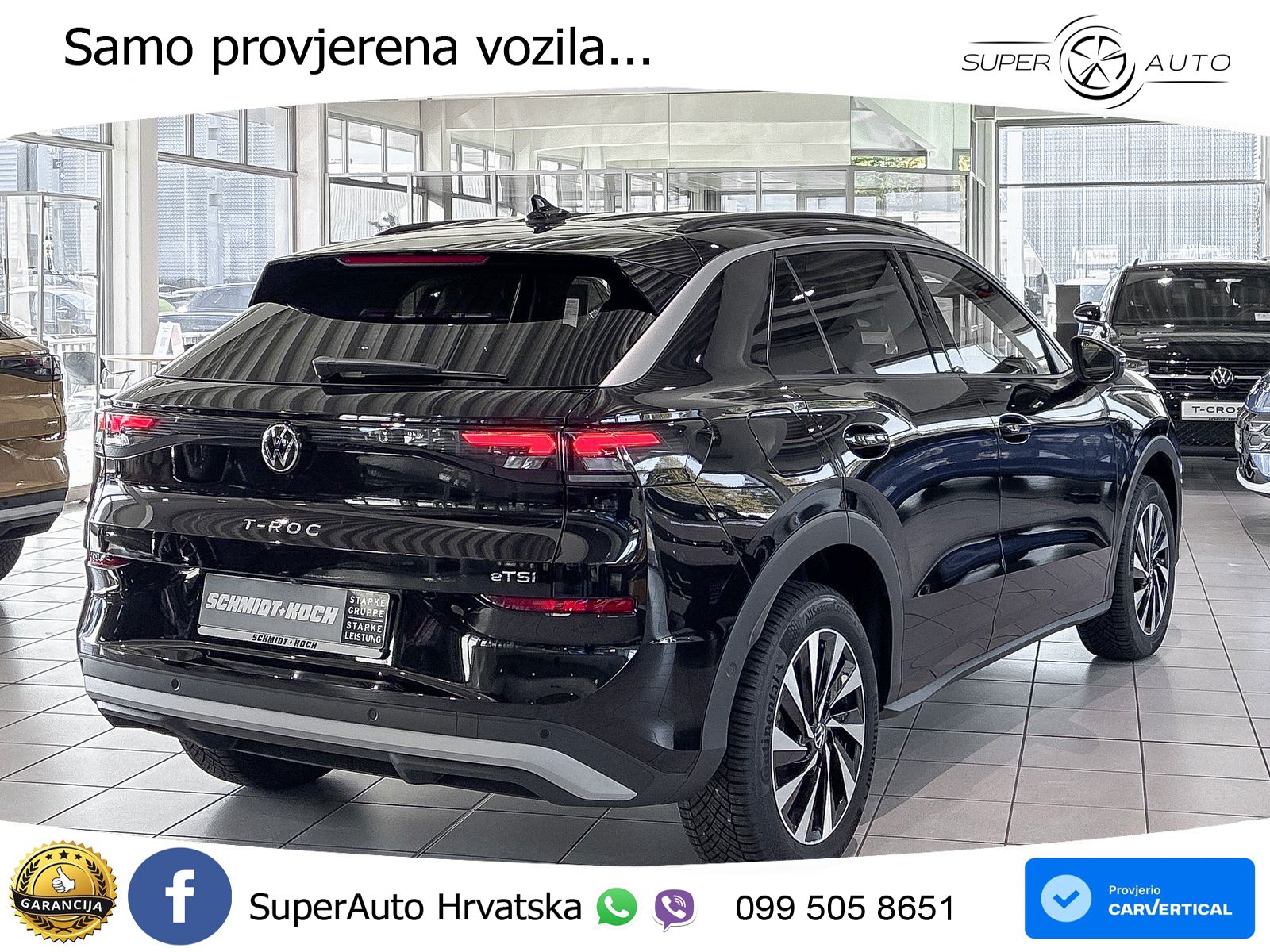 Volkswagen T-Roc II 1.5 eTSI (116 KS)  DSG LED+GR SJED+ACC