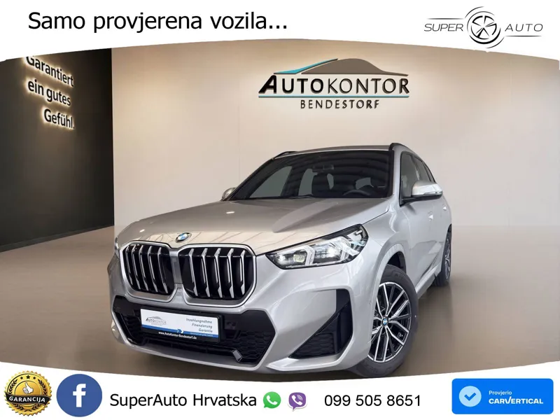 BMW X1 18i (136 KS) sDrive Steptronic M Sport