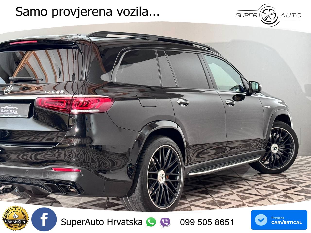 Mercedes-Benz GLS AMG GLS 63 V8 EQ Boost 4MATIC+ TCT ACC+HEAD+4xGR SJED+360+PANO