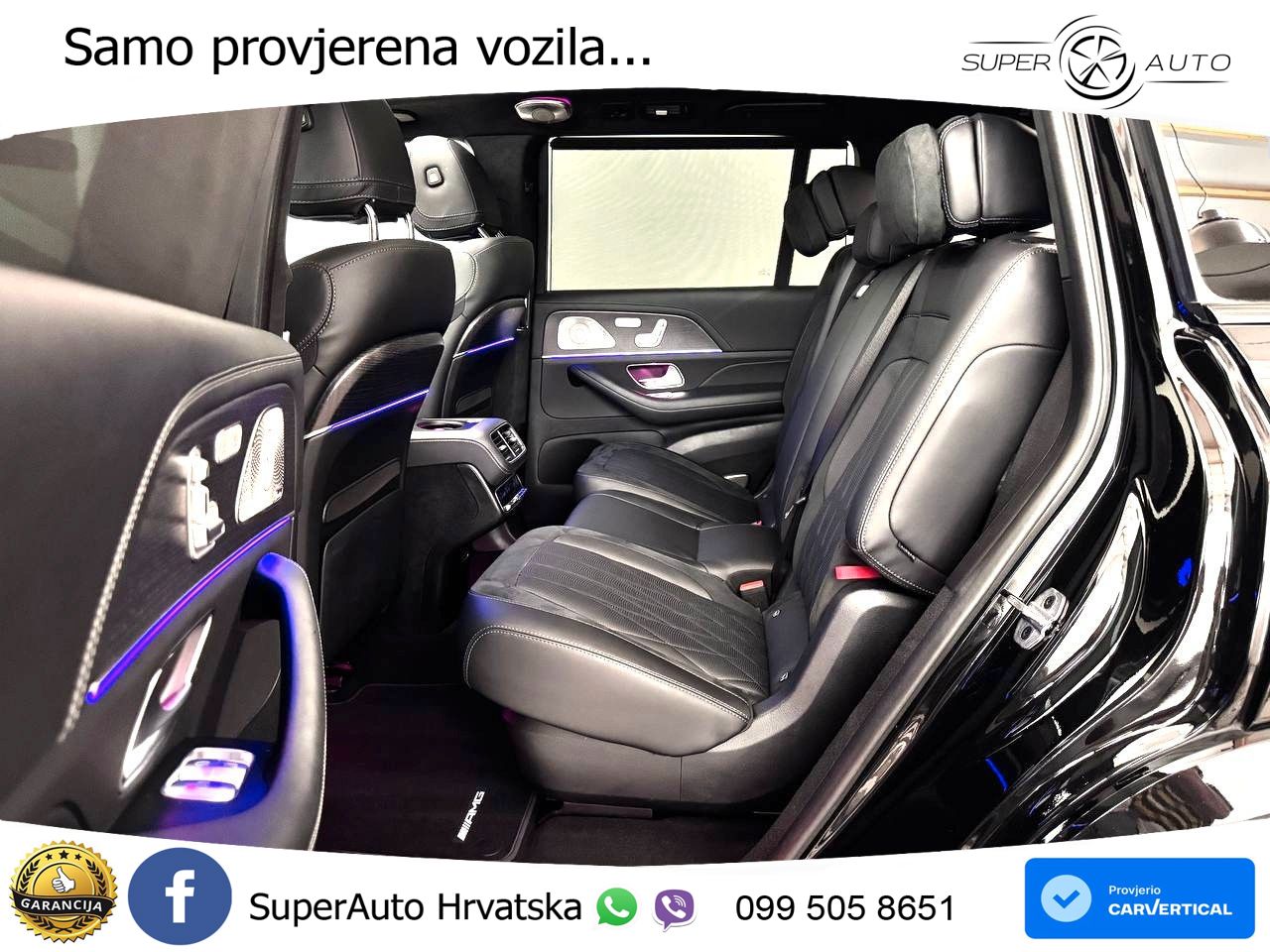 Mercedes-Benz GLS AMG GLS 63 V8 EQ Boost 4MATIC+ TCT ACC+HEAD+4xGR SJED+360+PANO