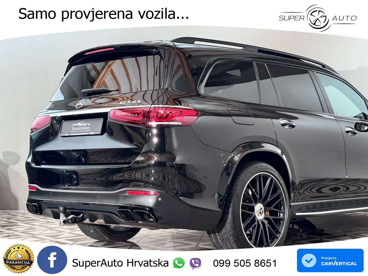 Mercedes-Benz GLS AMG GLS 63 V8 EQ Boost 4MATIC+ TCT ACC+HEAD+4xGR SJED+360+PANO