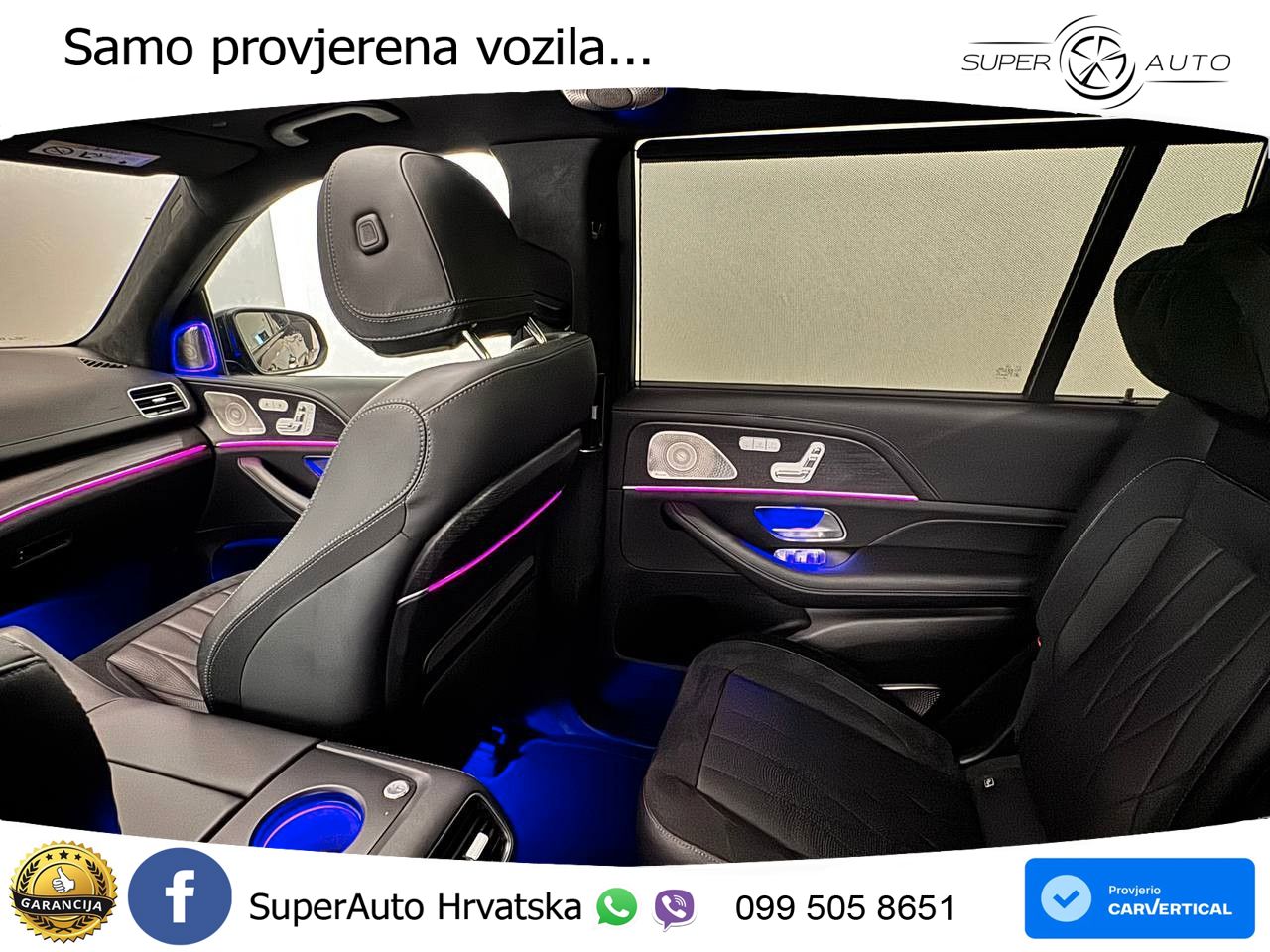 Mercedes-Benz GLS AMG GLS 63 V8 EQ Boost 4MATIC+ TCT ACC+HEAD+4xGR SJED+360+PANO
