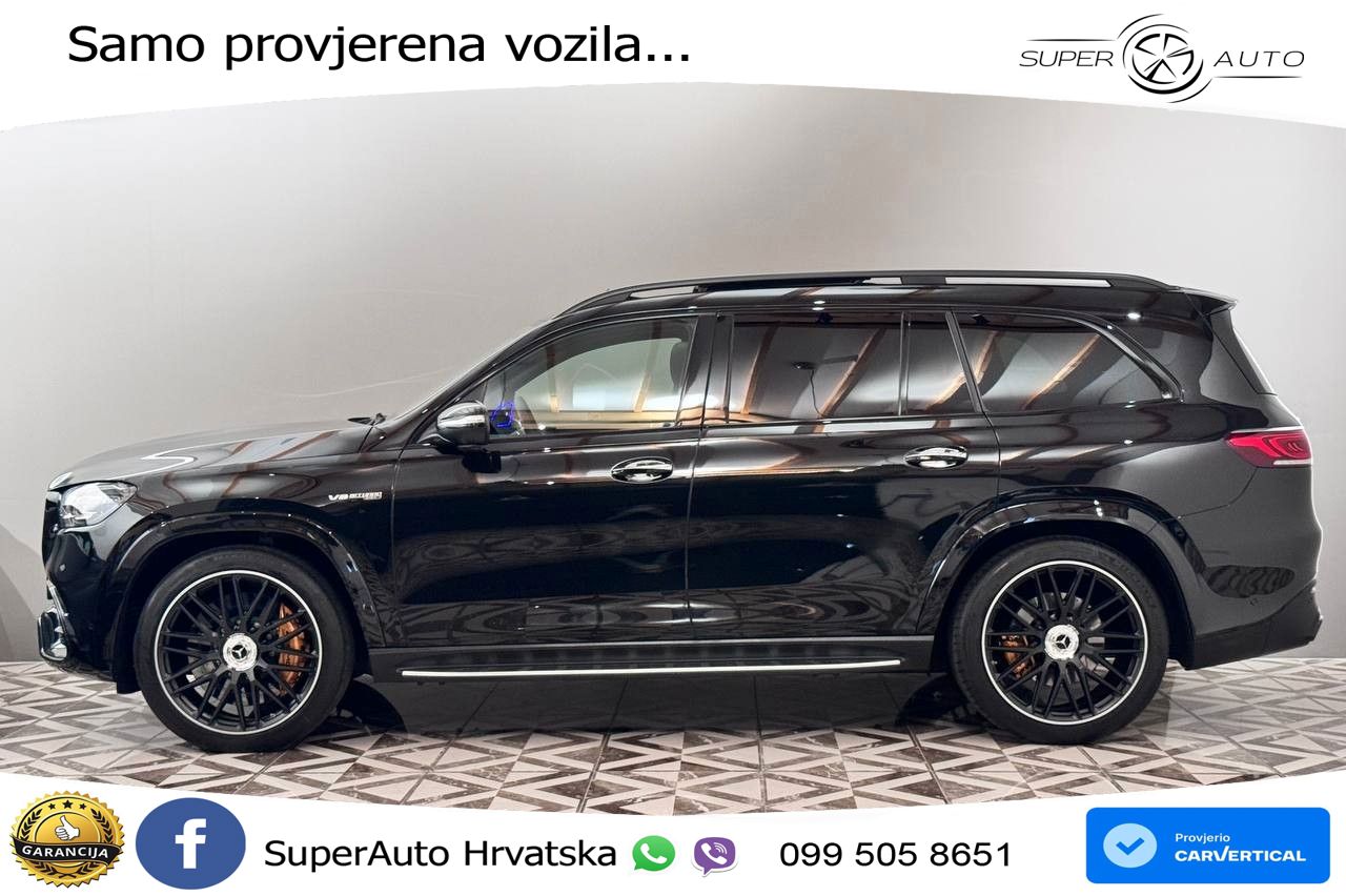 Mercedes-Benz GLS AMG GLS 63 V8 EQ Boost 4MATIC+ TCT ACC+HEAD+4xGR SJED+360+PANO
