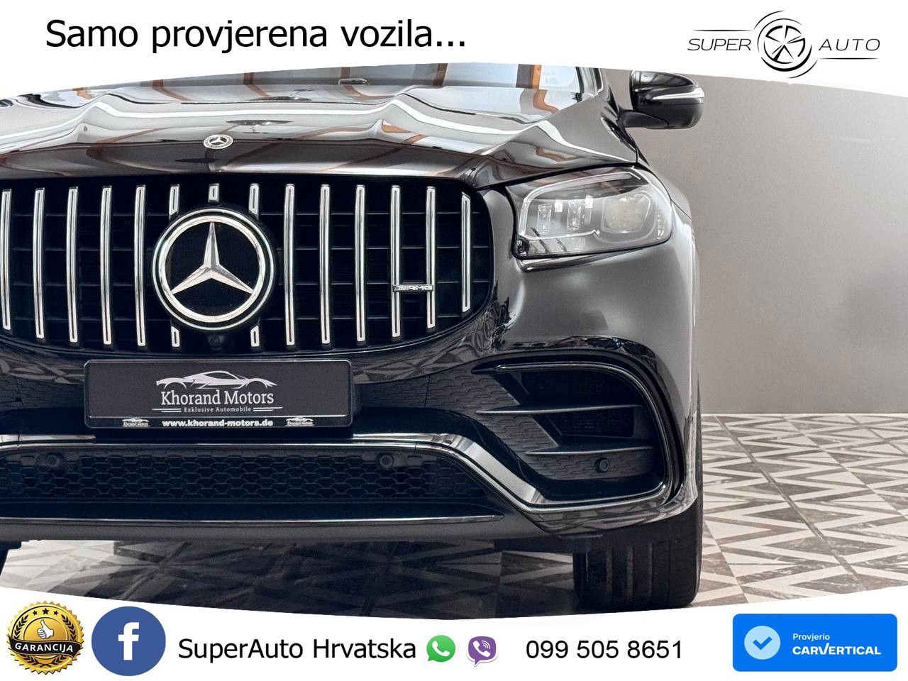 Mercedes-Benz GLS AMG GLS 63 V8 EQ Boost 4MATIC+ TCT ACC+HEAD+4xGR SJED+360+PANO