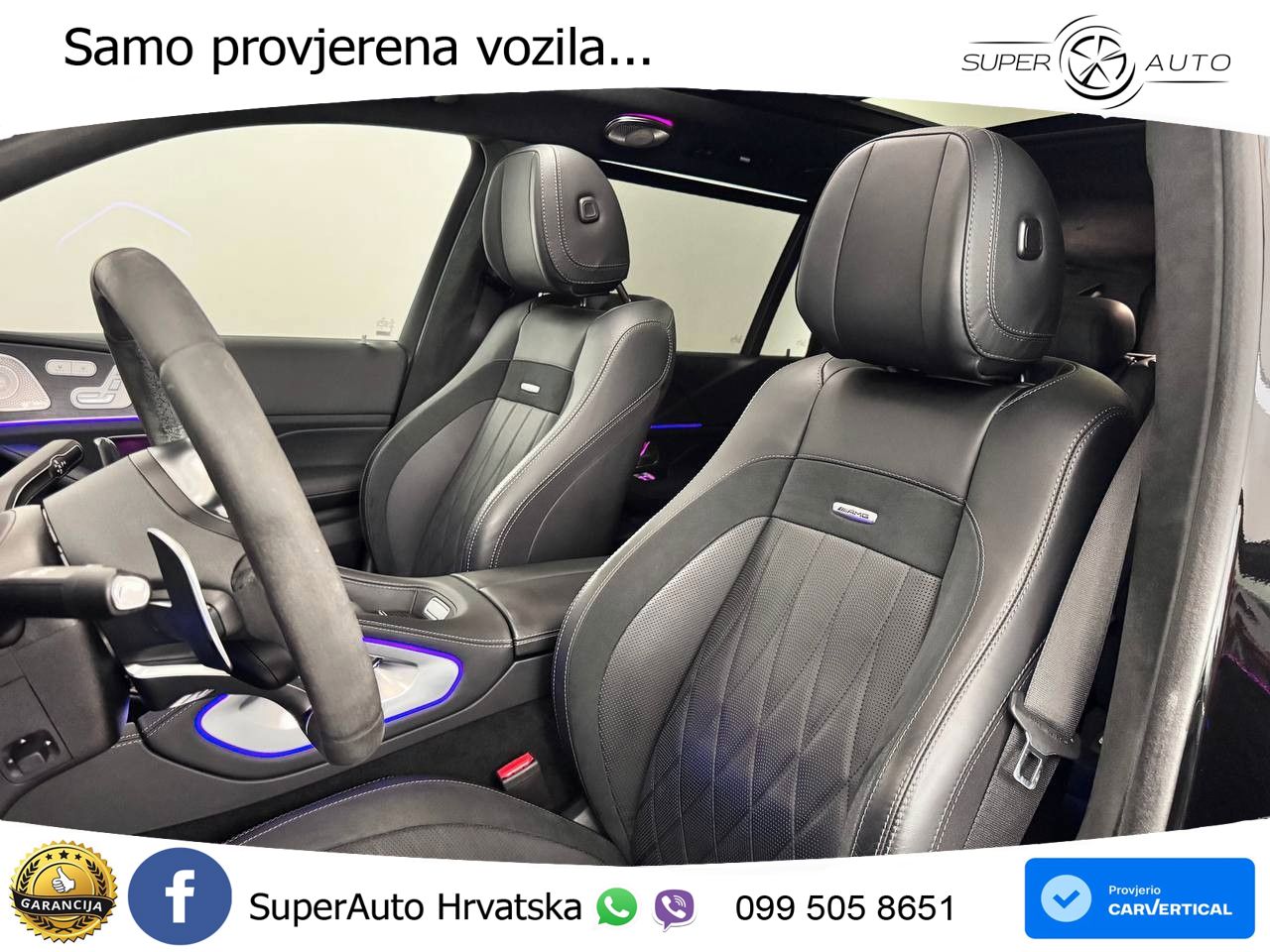 Mercedes-Benz GLS AMG GLS 63 V8 EQ Boost 4MATIC+ TCT ACC+HEAD+4xGR SJED+360+PANO