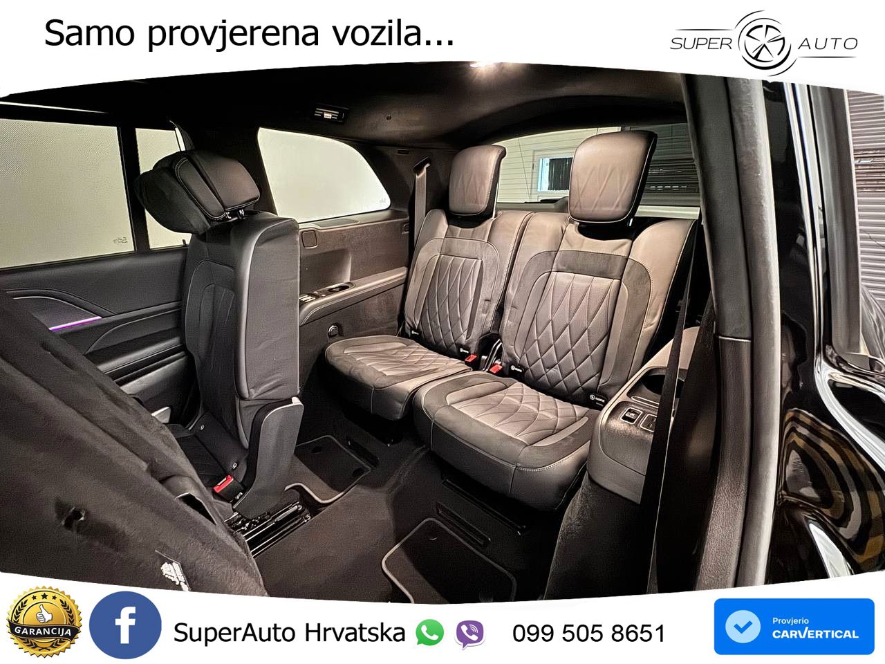 Mercedes-Benz GLS AMG GLS 63 V8 EQ Boost 4MATIC+ TCT ACC+HEAD+4xGR SJED+360+PANO