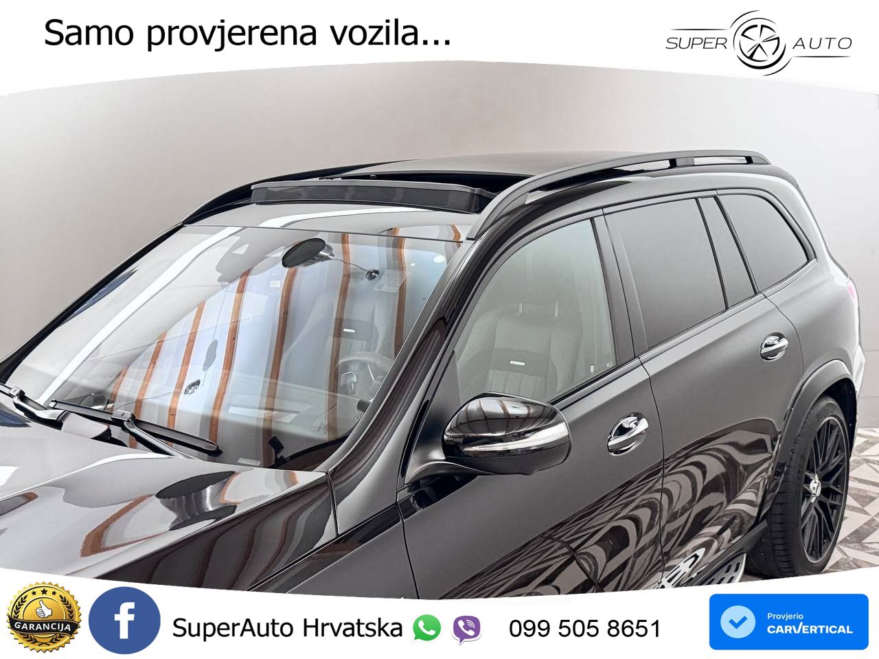 Mercedes-Benz GLS AMG GLS 63 V8 EQ Boost 4MATIC+ TCT ACC+HEAD+4xGR SJED+360+PANO