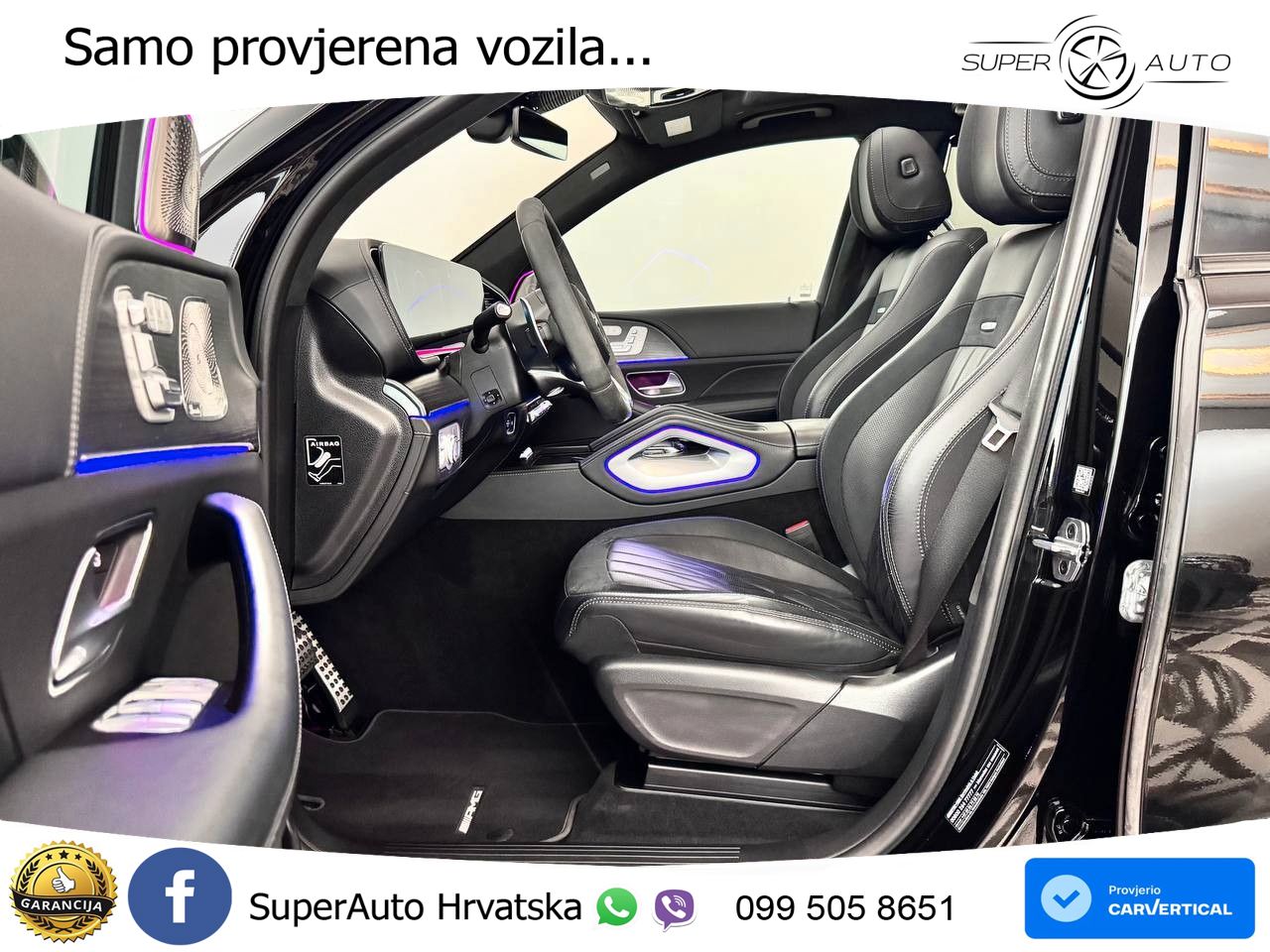 Mercedes-Benz GLS AMG GLS 63 V8 EQ Boost 4MATIC+ TCT ACC+HEAD+4xGR SJED+360+PANO