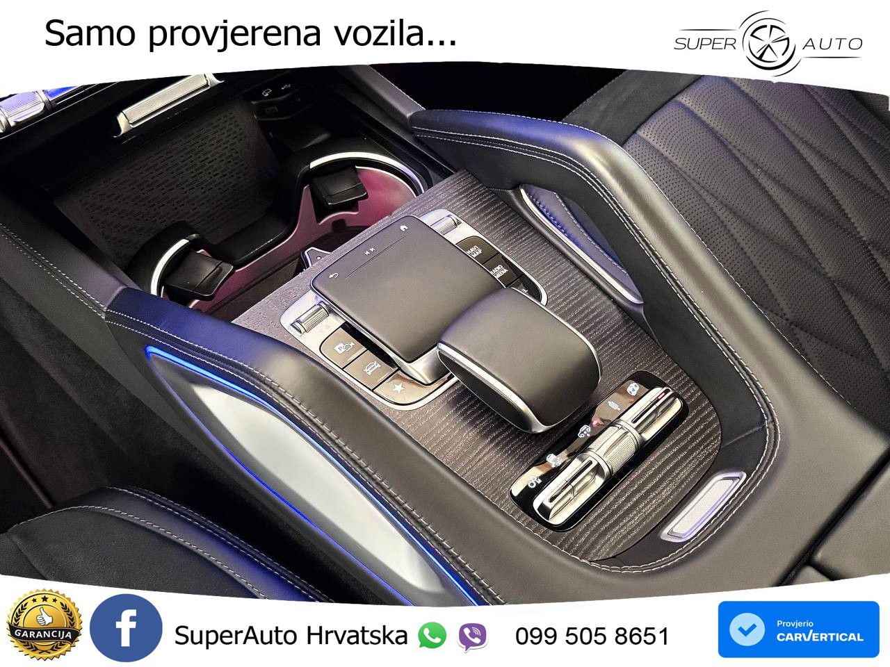 Mercedes-Benz GLS AMG GLS 63 V8 EQ Boost 4MATIC+ TCT ACC+HEAD+4xGR SJED+360+PANO