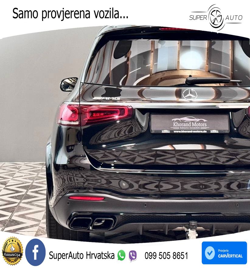 Mercedes-Benz GLS AMG GLS 63 V8 EQ Boost 4MATIC+ TCT ACC+HEAD+4xGR SJED+360+PANO