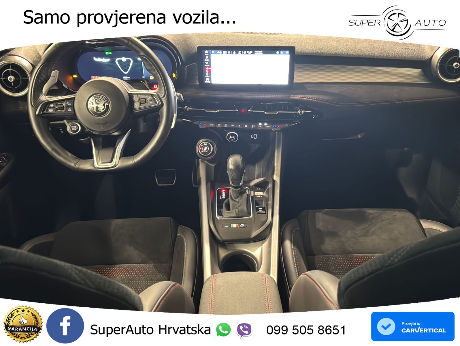 Alfa Romeo Tonale 1.5 VGT (160 KS) 48V-Hybrid TCT LED+GR SJED+ACC