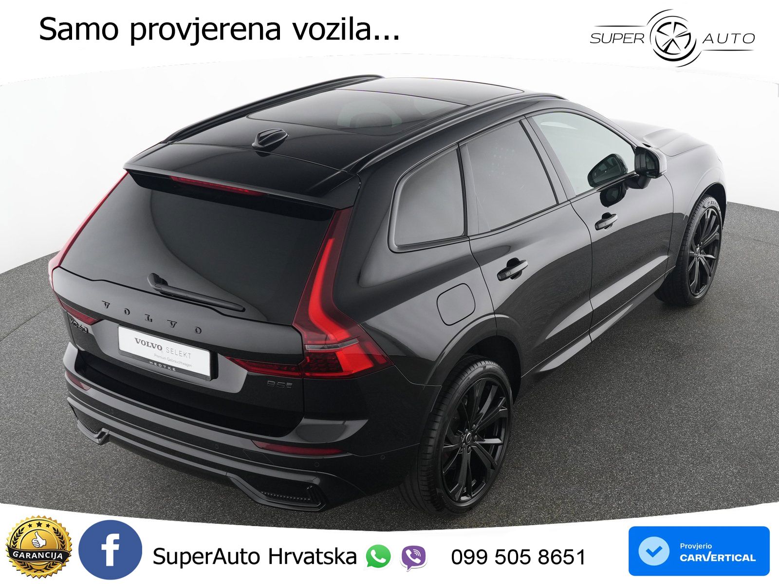 Volvo XC60 B5 Benzin AWD Geartronic ACC+HEAD+4xGR SJED+360+PANO