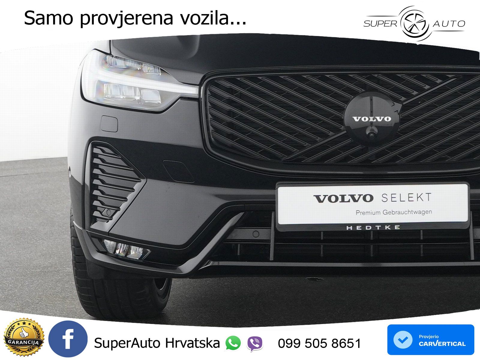 Volvo XC60 B5 Benzin AWD Geartronic ACC+HEAD+4xGR SJED+360+PANO
