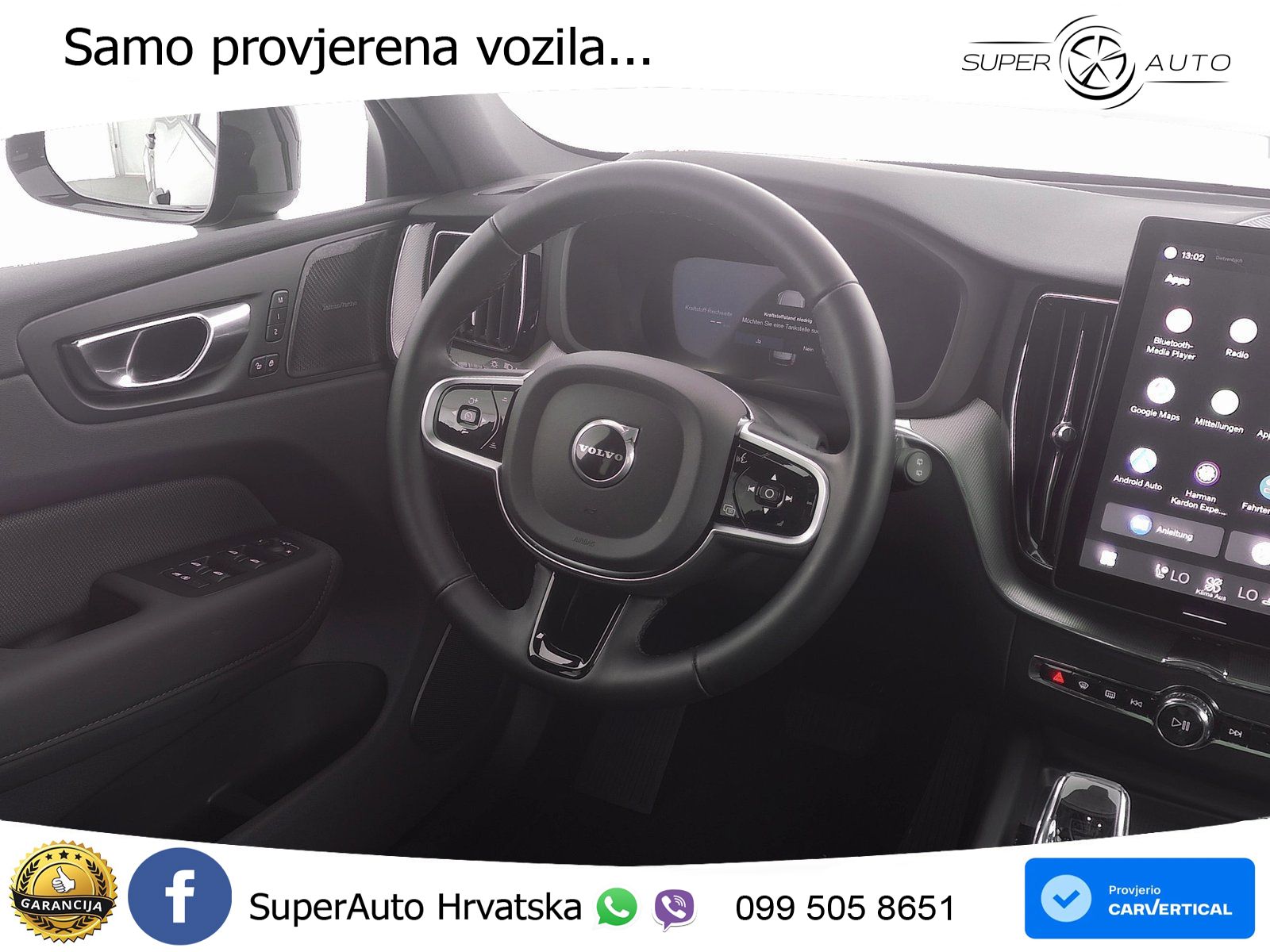 Volvo XC60 B5 Benzin AWD Geartronic ACC+HEAD+4xGR SJED+360+PANO