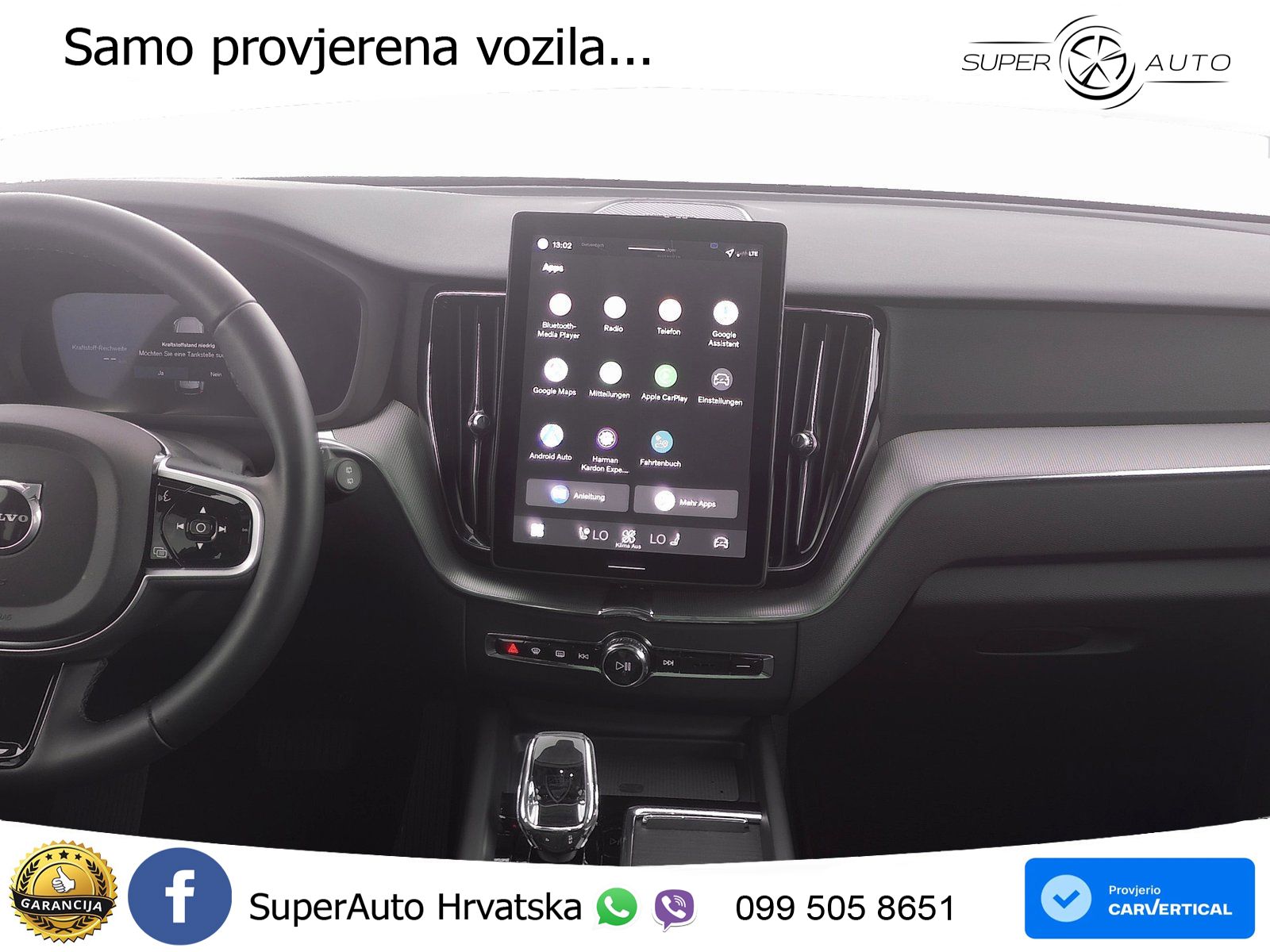 Volvo XC60 B5 Benzin AWD Geartronic ACC+HEAD+4xGR SJED+360+PANO
