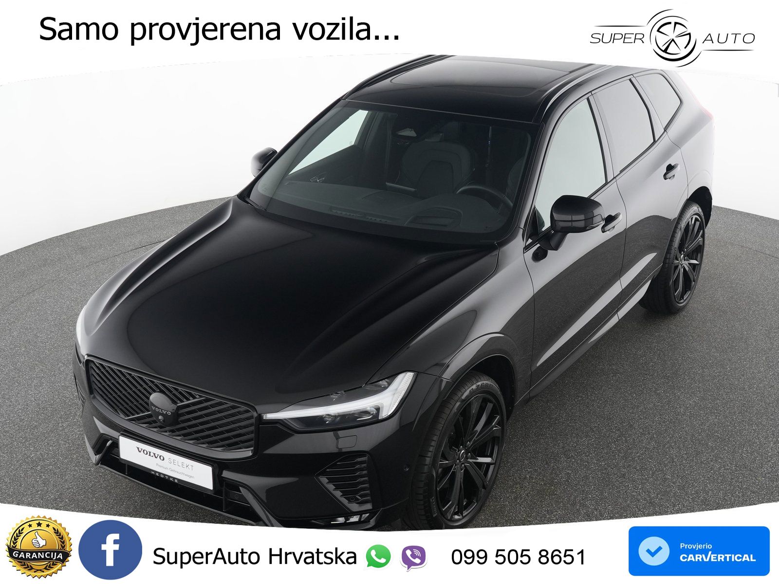 Volvo XC60 B5 Benzin AWD Geartronic ACC+HEAD+4xGR SJED+360+PANO