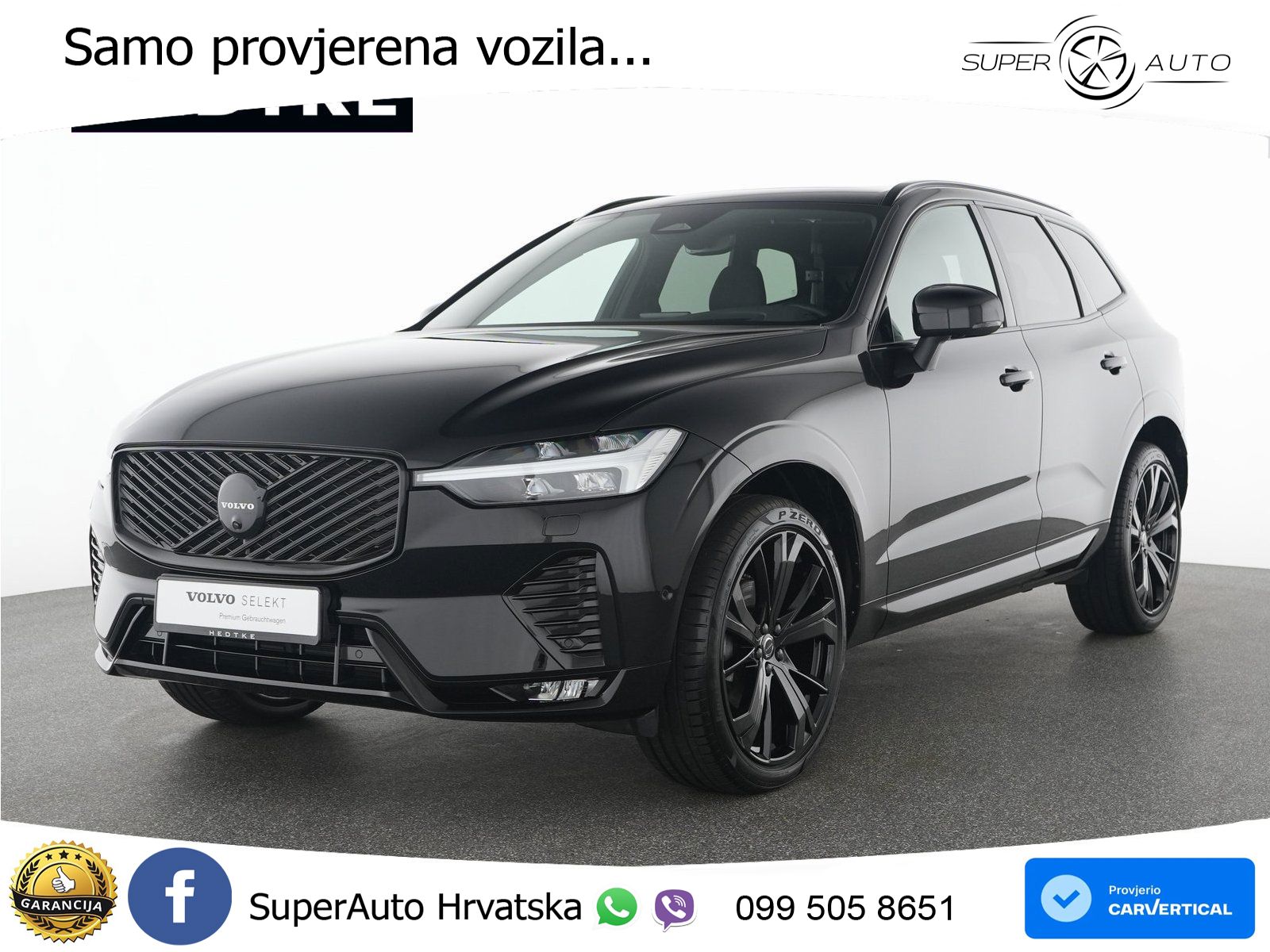 Volvo XC60 B5 Benzin AWD Geartronic ACC+HEAD+4xGR SJED+360+PANO