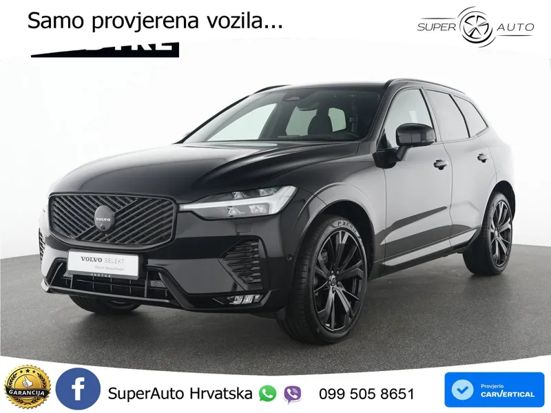 Volvo XC60 B5 Benzin AWD Geartronic ACC+HEAD+4xGR SJED+360+PANO