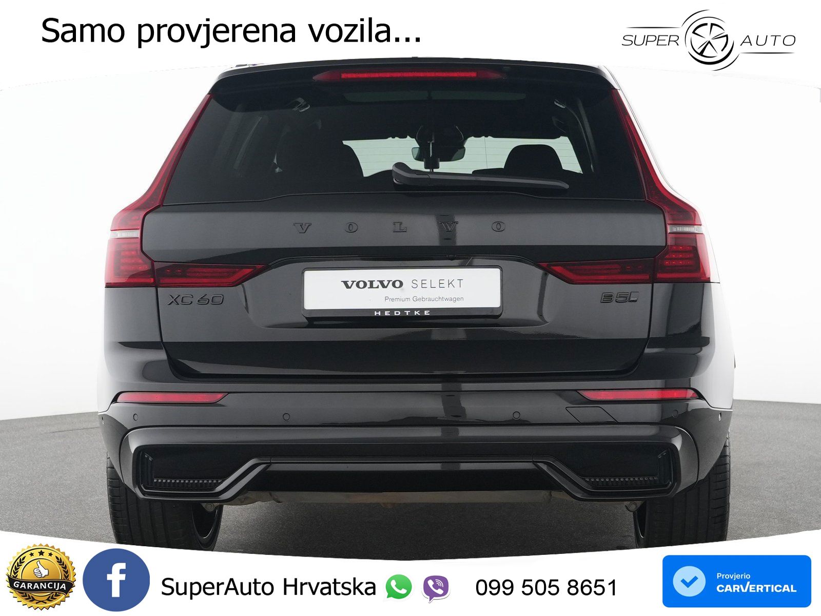 Volvo XC60 B5 Benzin AWD Geartronic ACC+HEAD+4xGR SJED+360+PANO