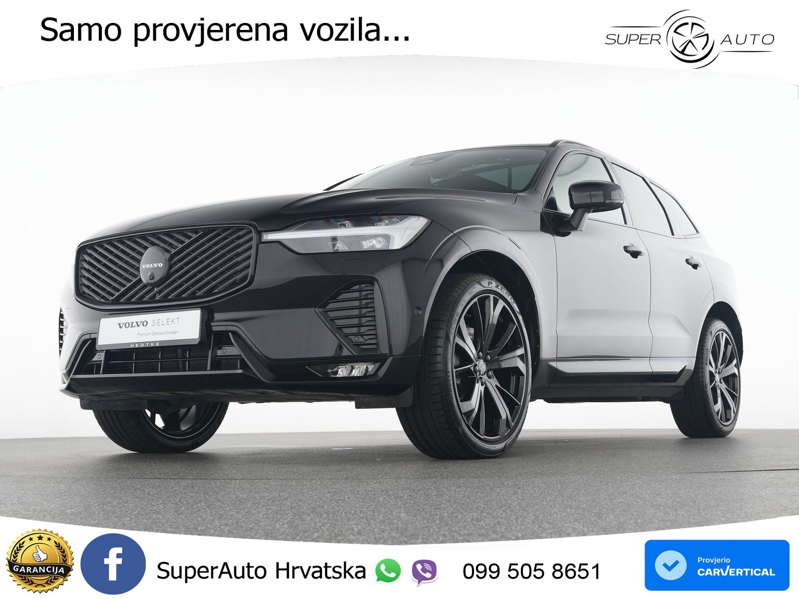 Volvo XC60 B5 Benzin AWD Geartronic ACC+HEAD+4xGR SJED+360+PANO